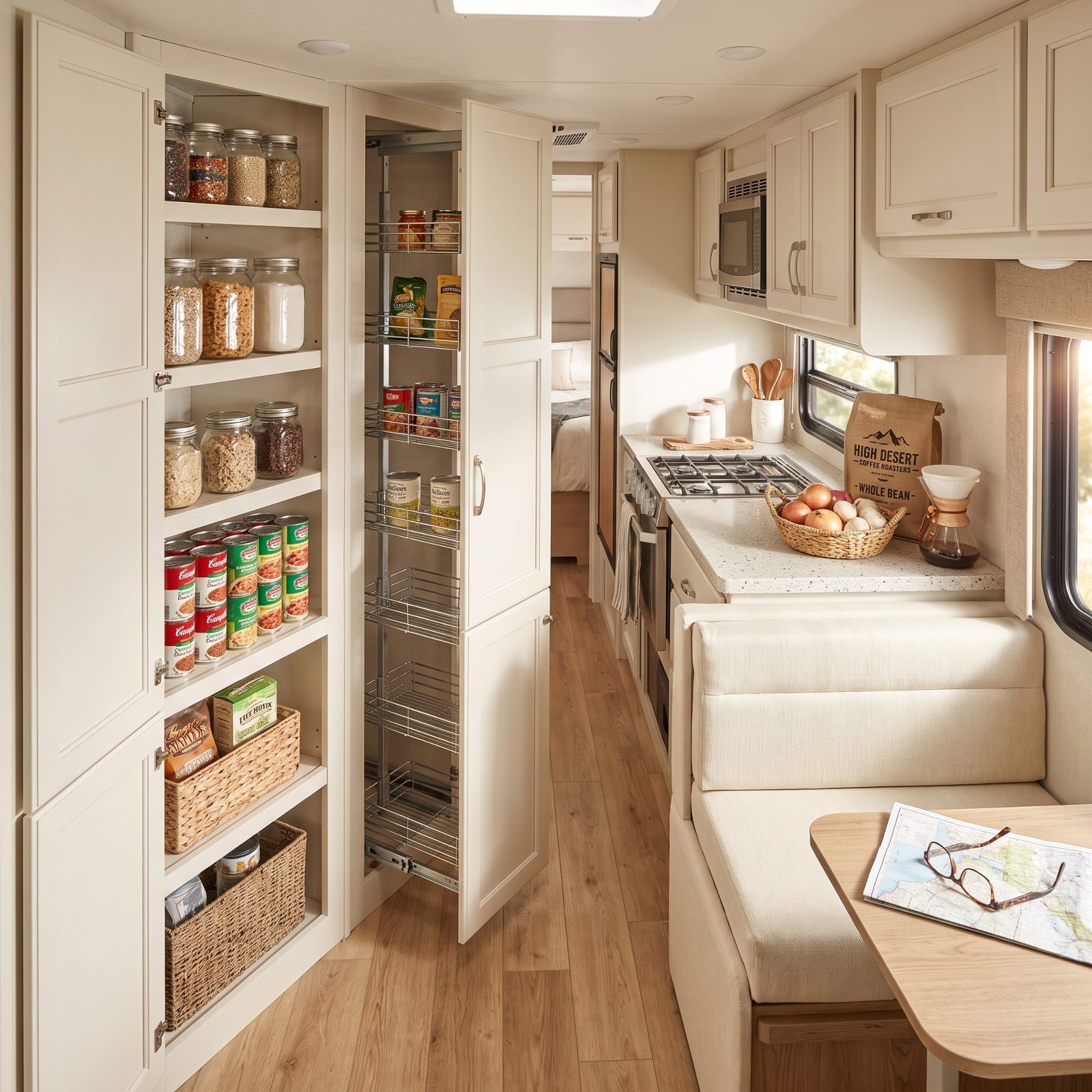 The Pantry Wall That Earns Its Keep in the Middle of Nowhere