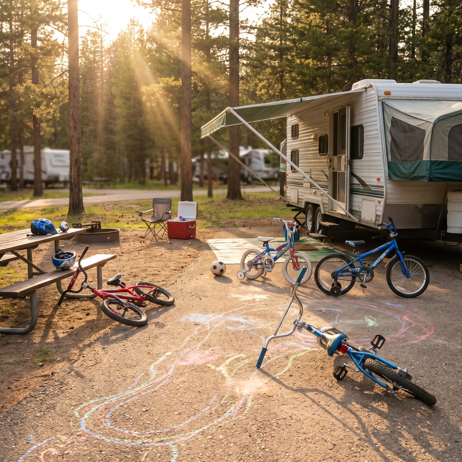 The Parent Running a Bicycle Patrol