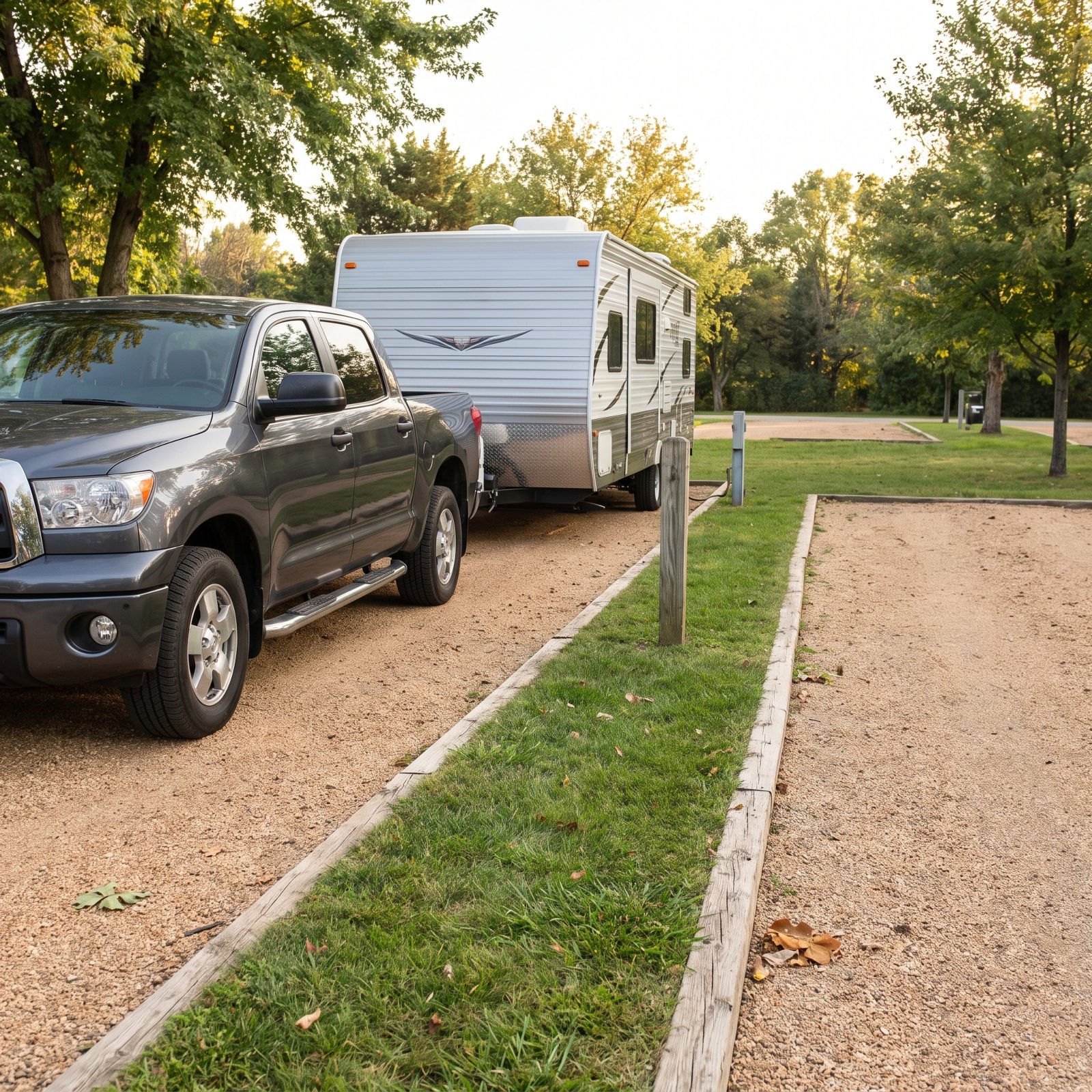 Park Tow Vehicles Within Your Site Boundary