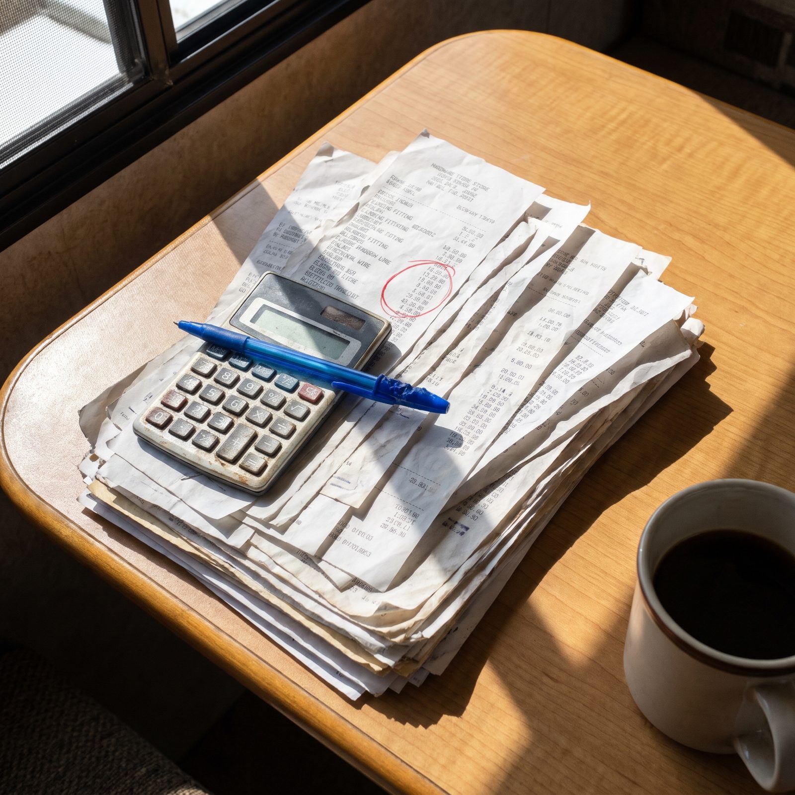 The Parts Receipt Becomes Evidence in Every Budget Argument