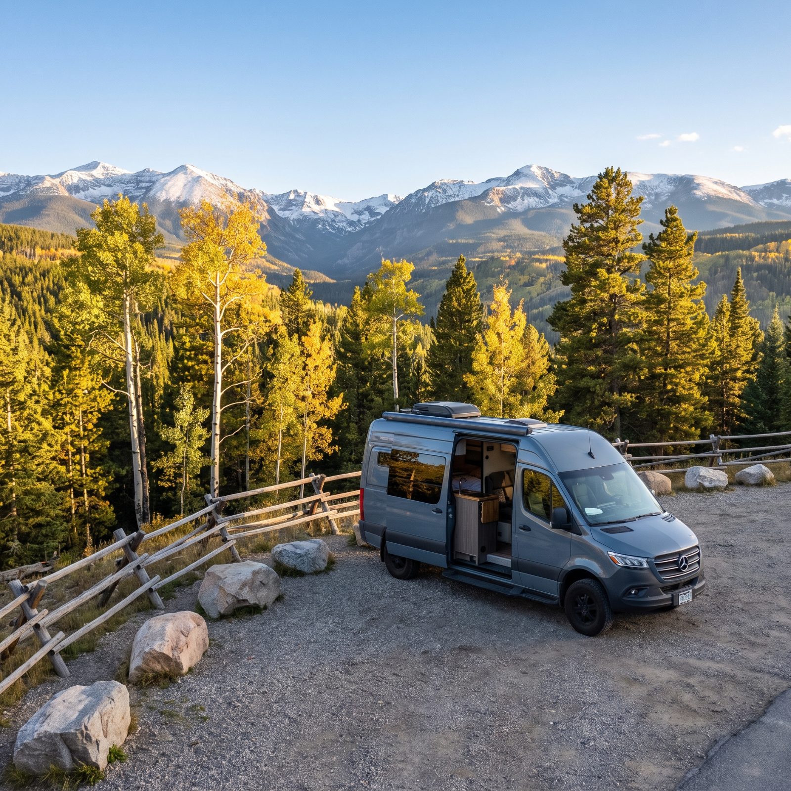 Peak to Peak Scenic Byway: Colorado's Front Range Without the Interstate