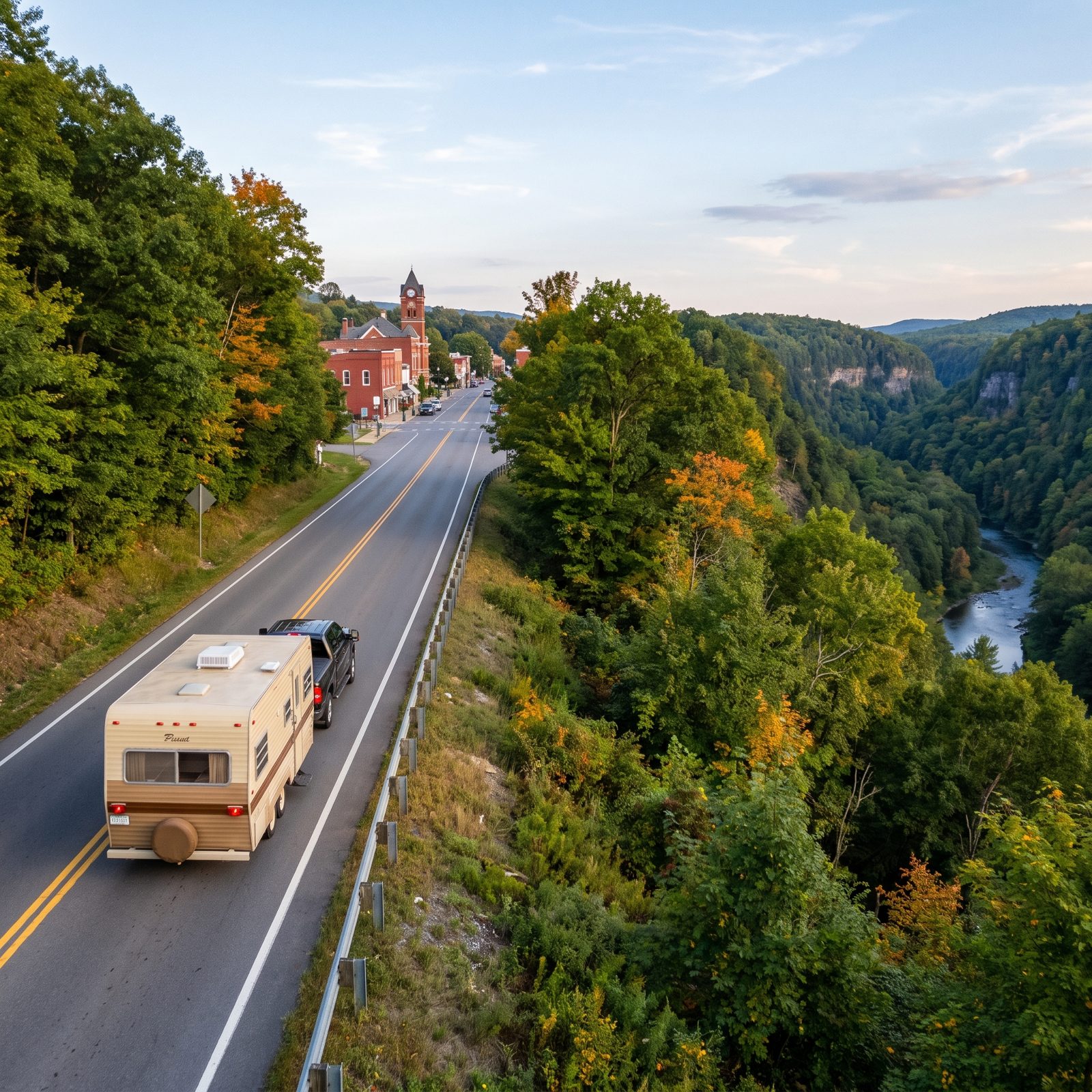 Pennsylvania Route 6: Forests, Small Towns and the PA Grand Canyon