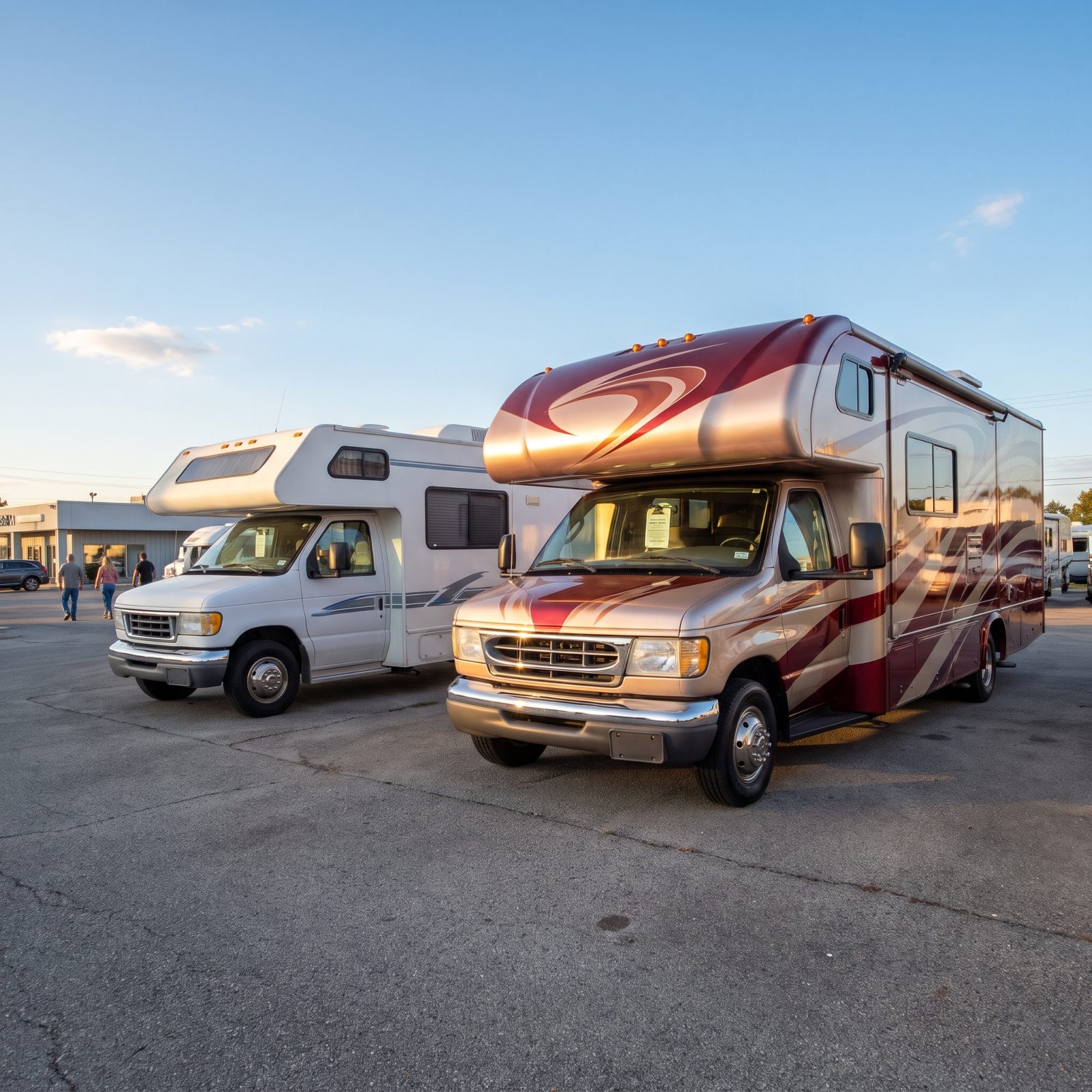 17 Ways RV Buyers Fall for Beautiful Motorhomes Exactly Like People ...