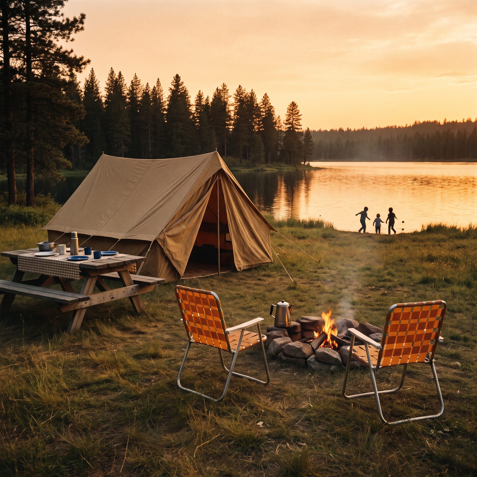 No Phones, No Screens, Just the Outdoors