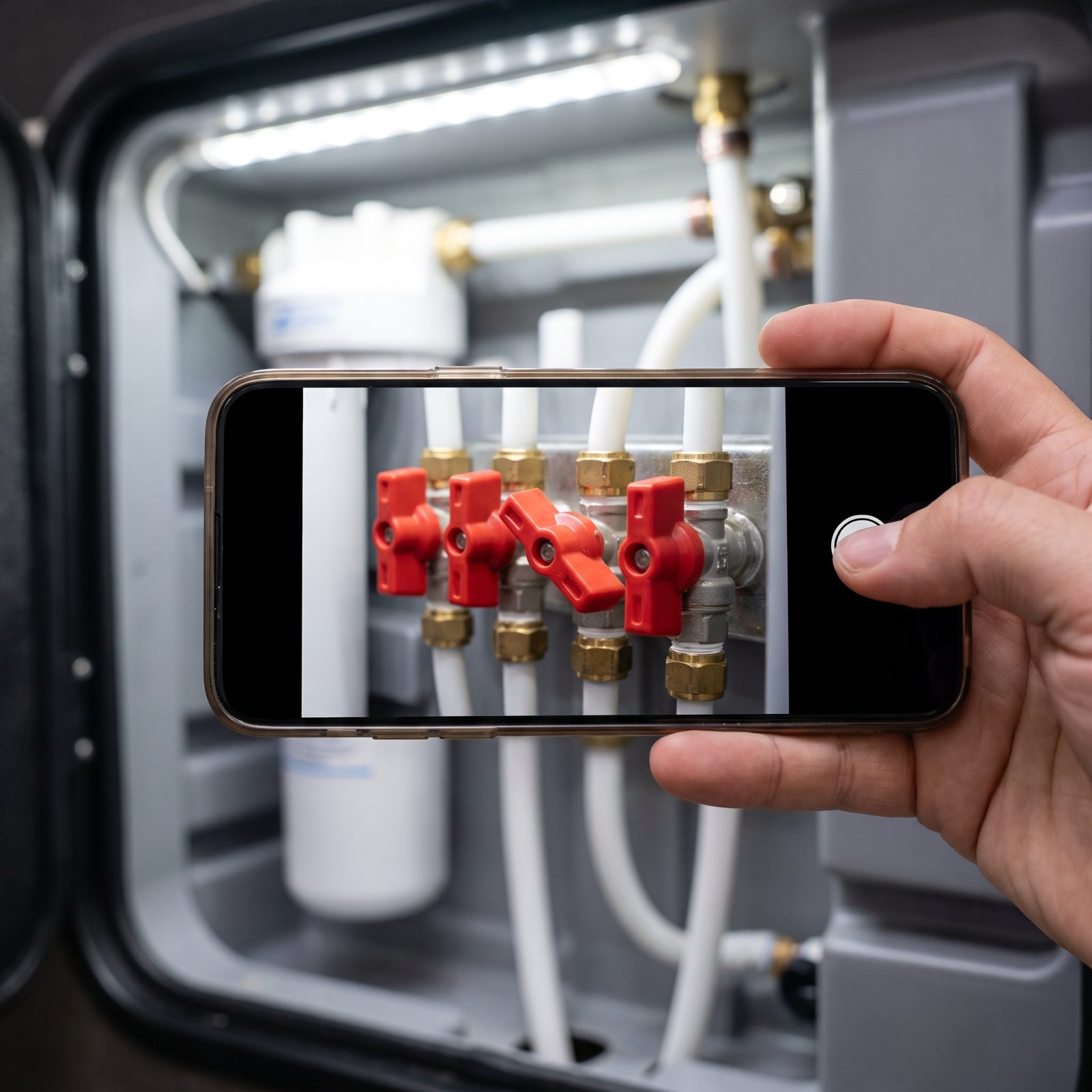 Photograph and Label Every Valve Before You Touch It