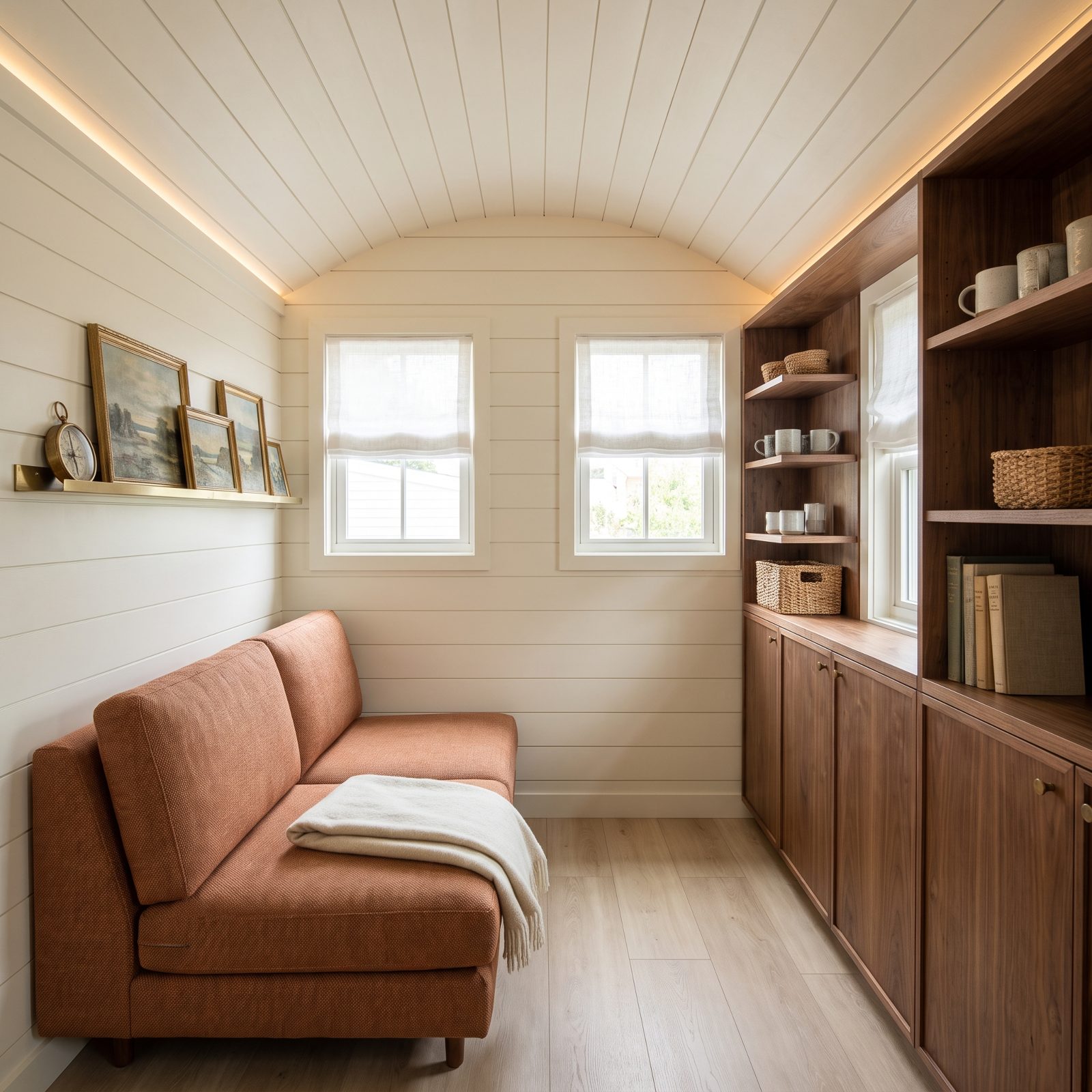 Pick an Armless Sofa and Watch the Walls Move Back