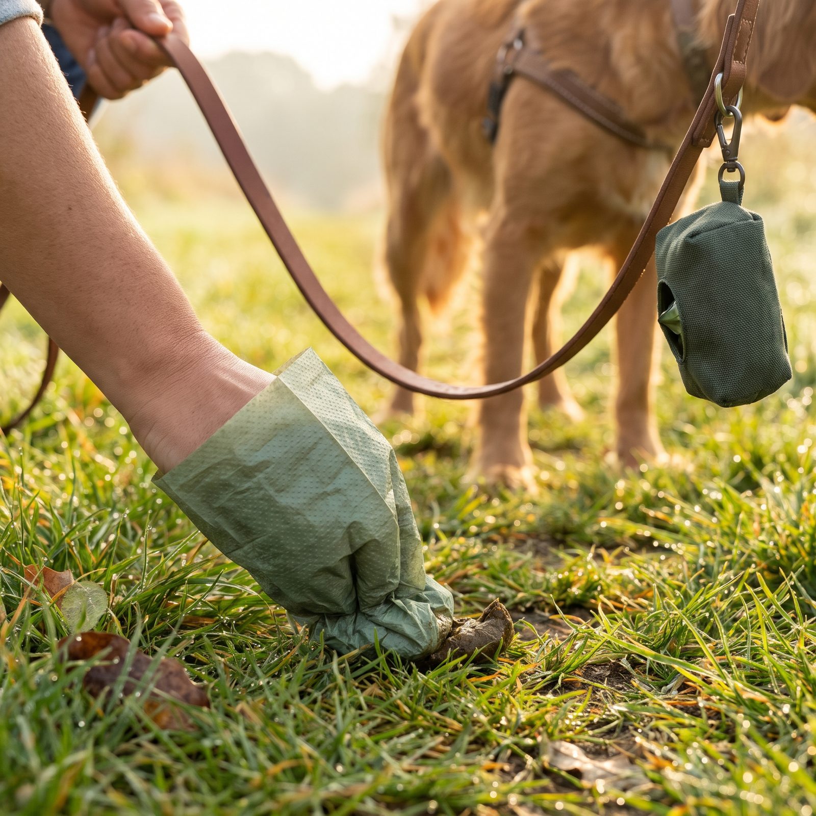 Pick Up After Your Pet, Right Then