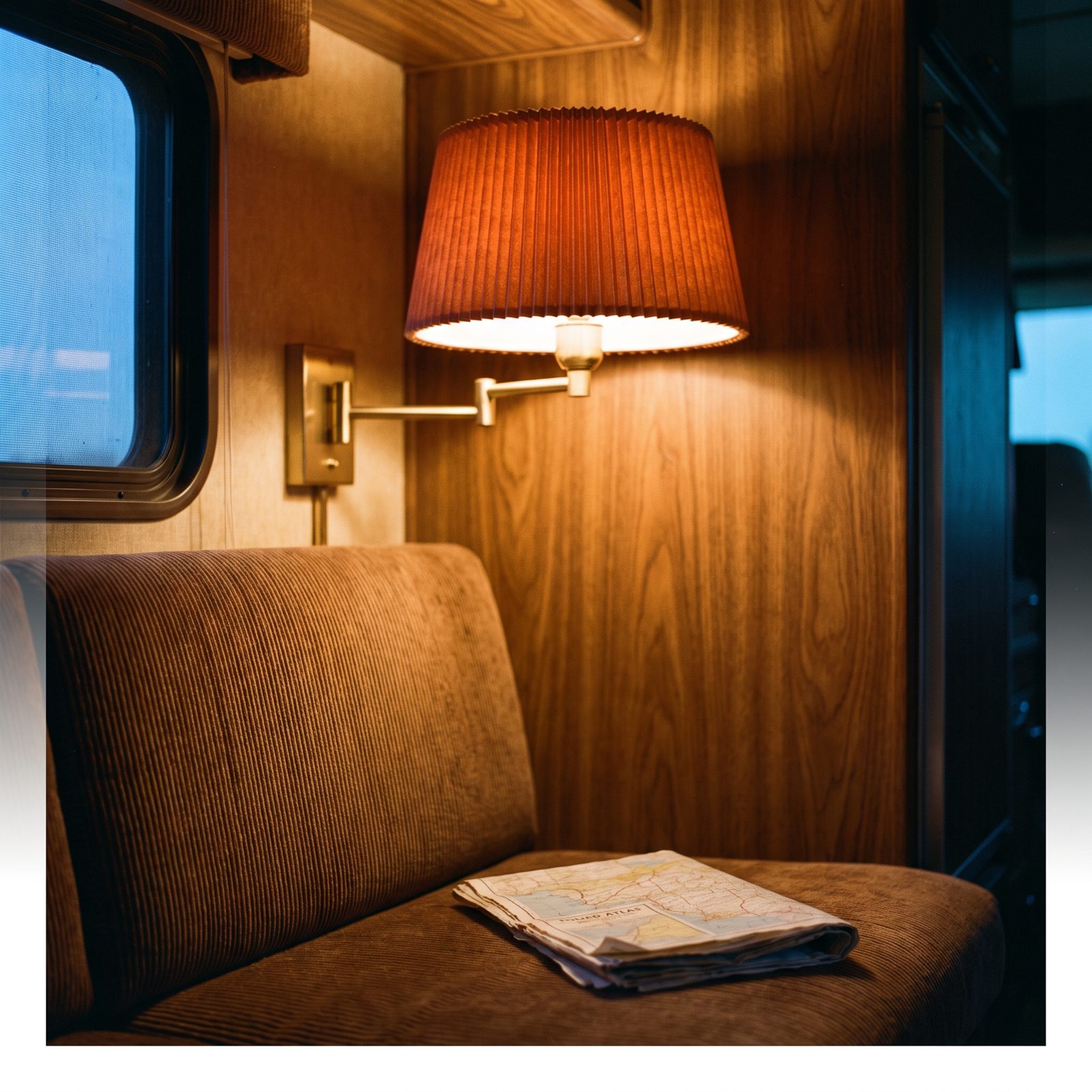 Pleated Drum Lampshades