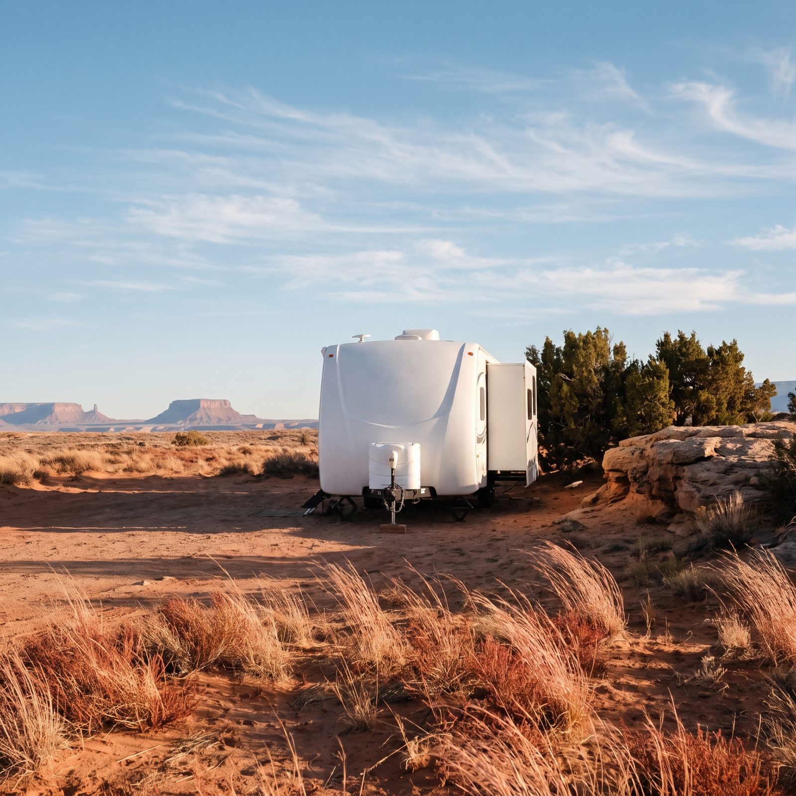 Point the Rig to Reduce Wind Exposure Before Extending Anything