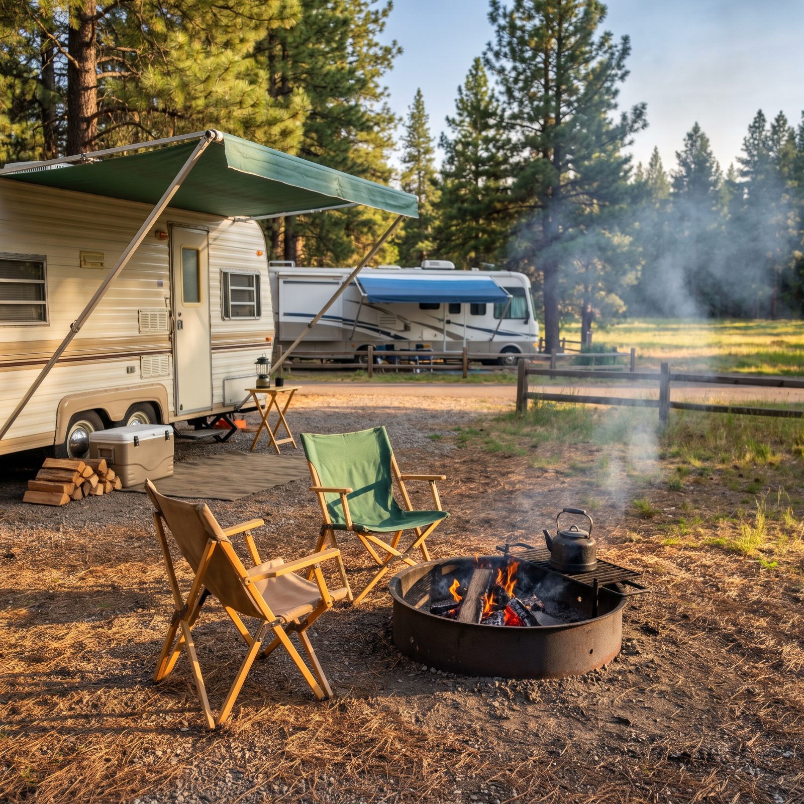 Point Your Campfire Smoke Away From the Neighbors