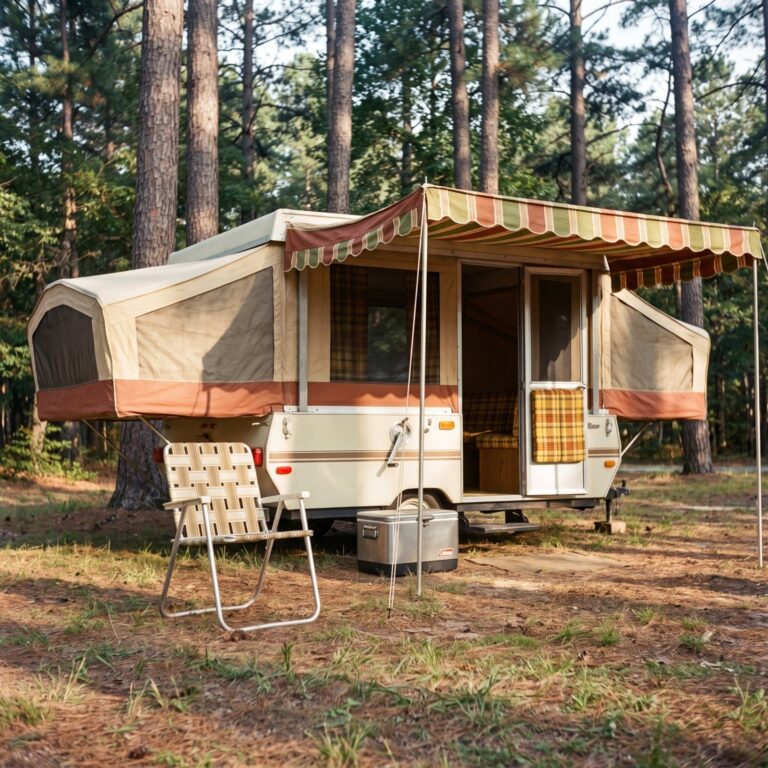 Pop-Up Campers in 1975: 27 Details That Made Them Every Kid's Favorite