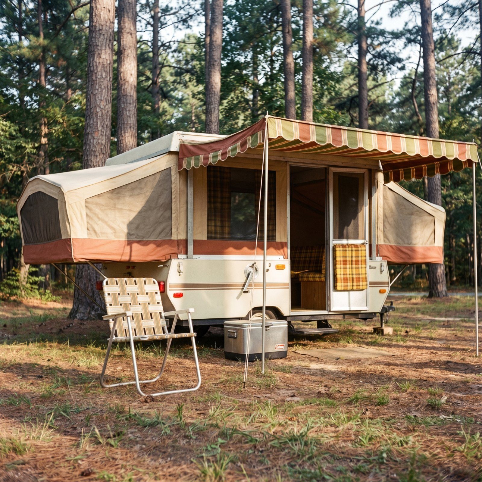 Pop-Up Campers in 1975: 27 Details That Made Them Every Kid's Favorite