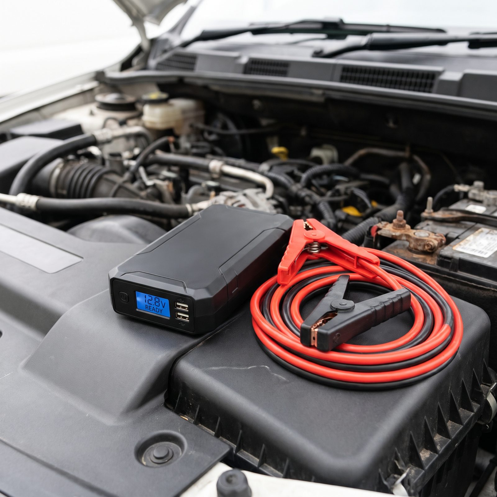 A Portable Jump Starter That Doesn't Need a Second Vehicle