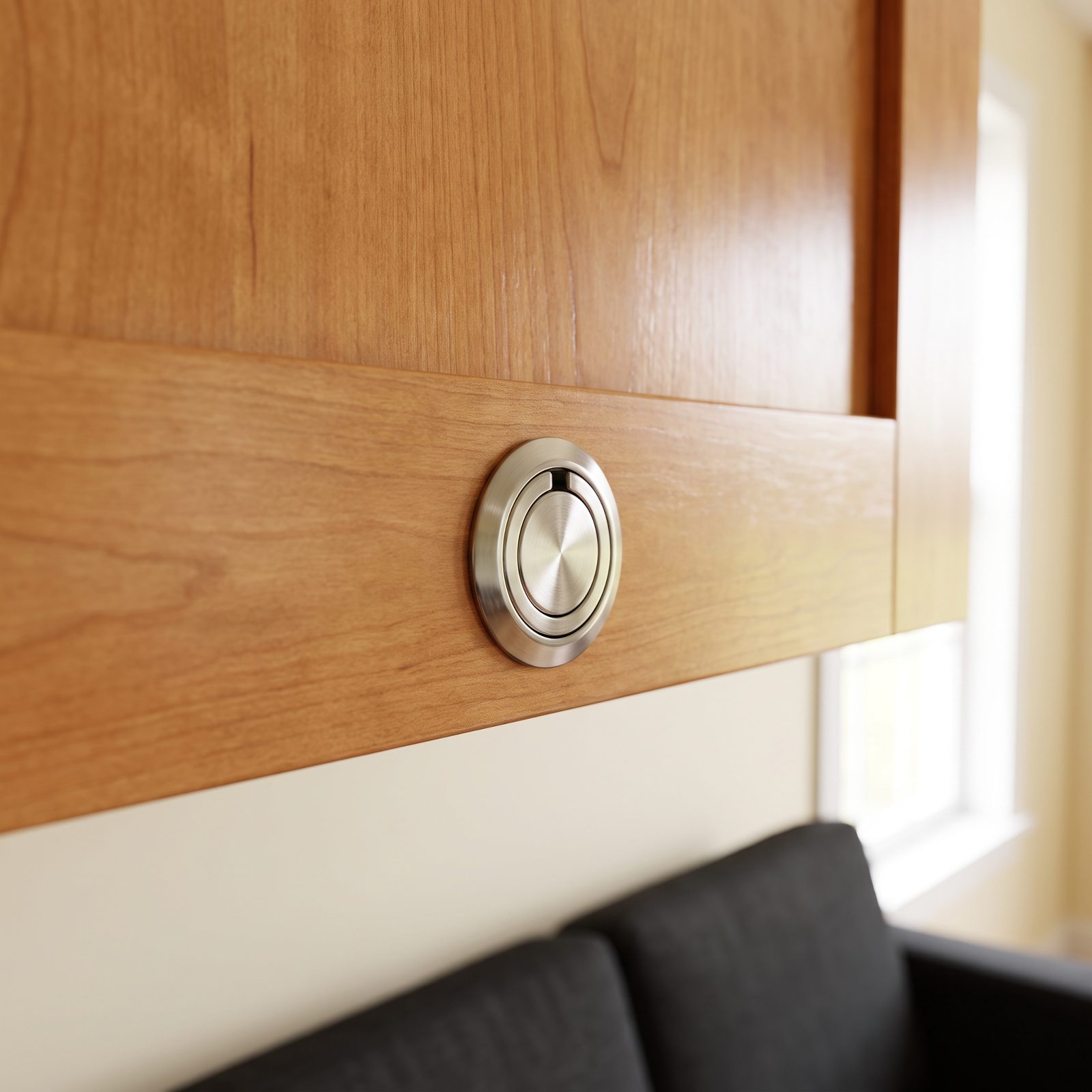 Positive-Locking Boat Latches That Keep Cabinets Closed