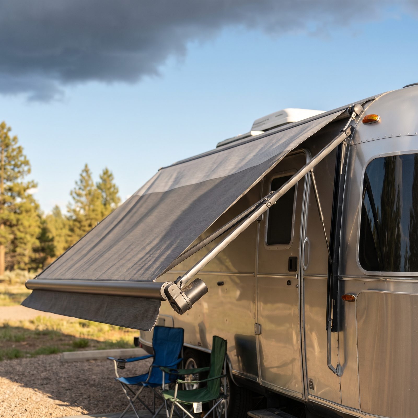 The Power Awning With No Manual Override When It Dies