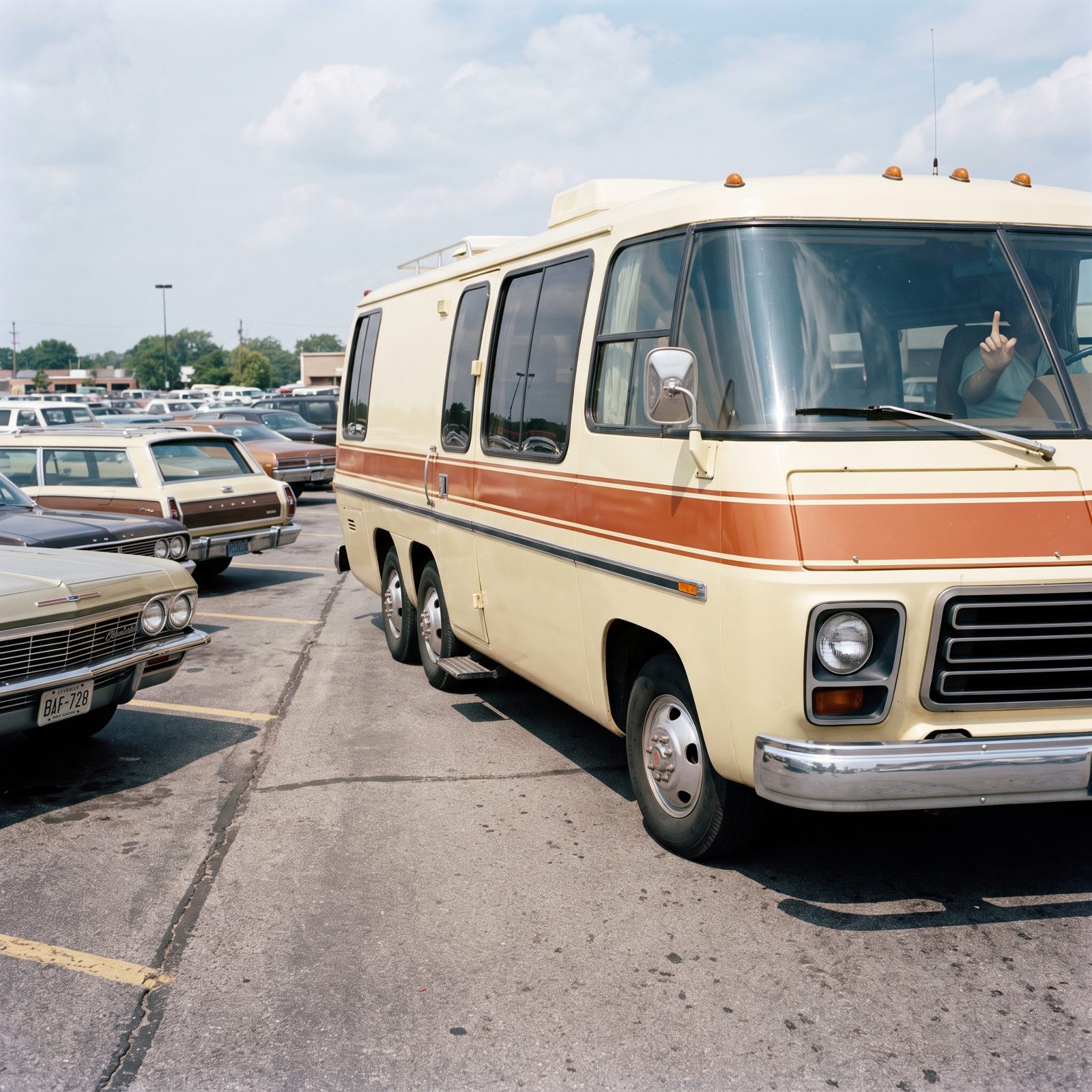 Power Steering That Shrank a 26-Foot Coach