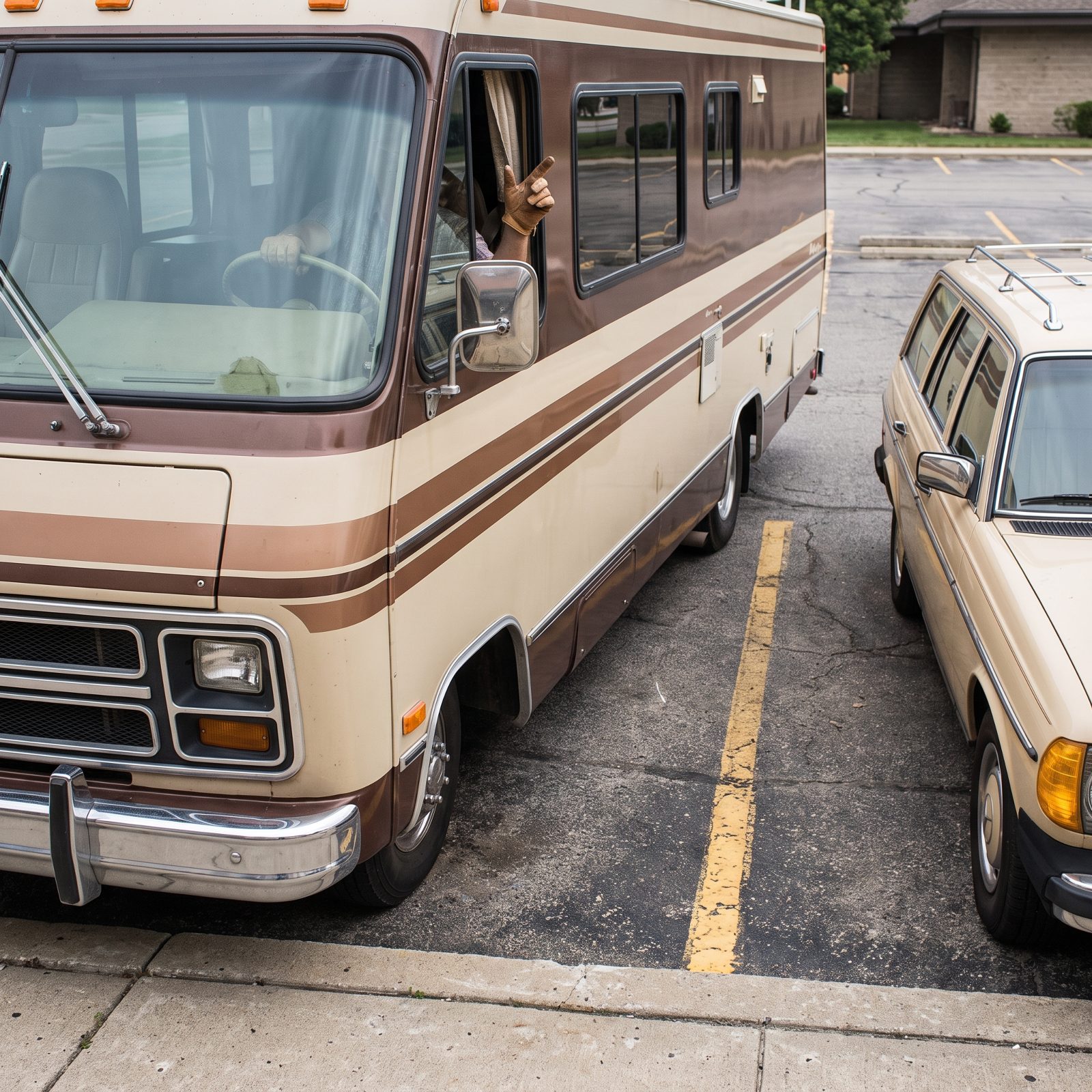 Power Steering That Shrank a 26-Foot Coach