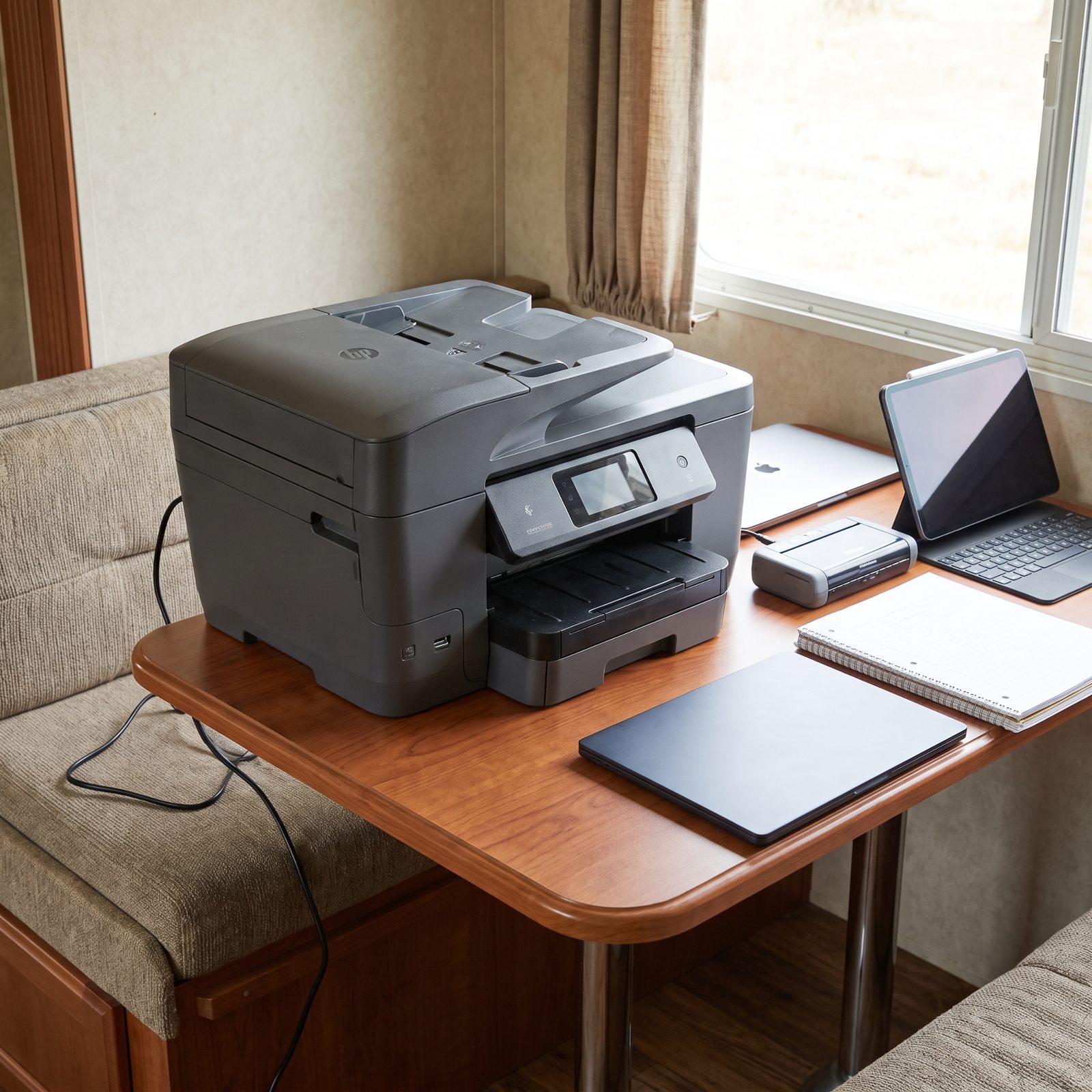 A Printer Large Enough to Require Permanent Desk Space