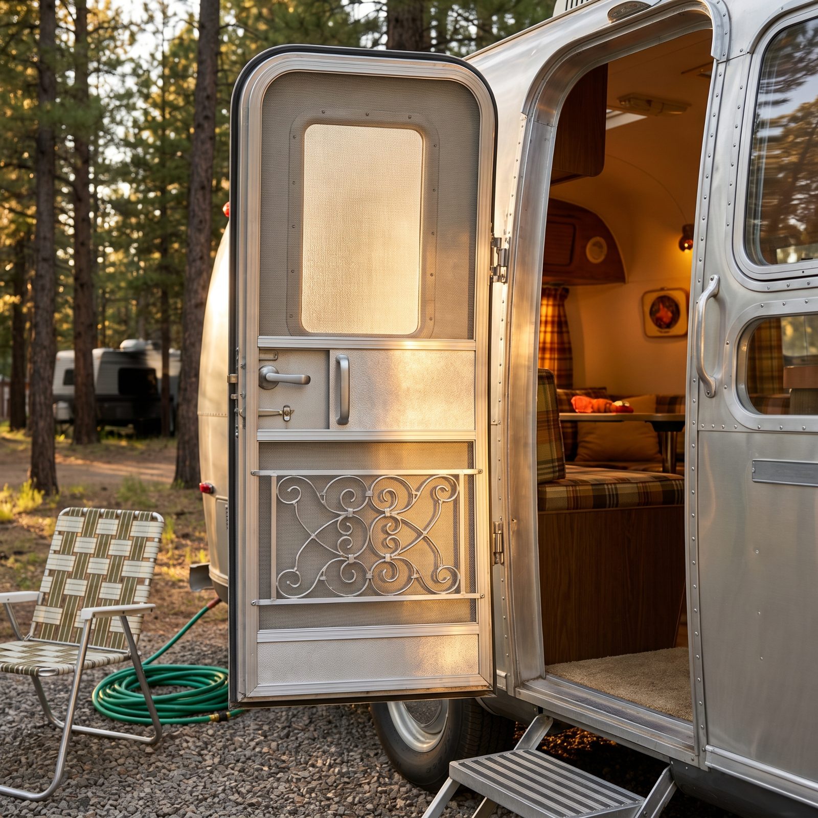 A Proper Full-Size Screen Door
