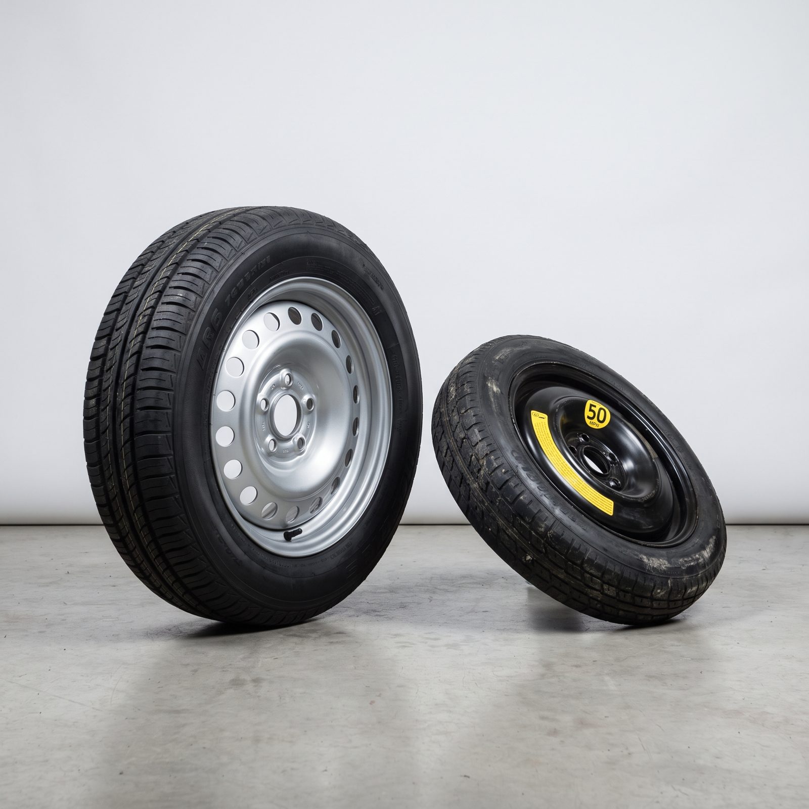 A Proper Full-Size Spare Tire