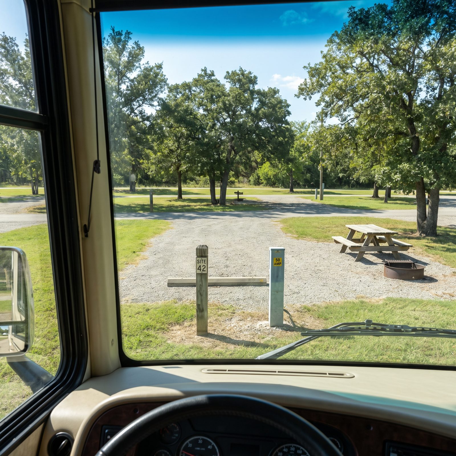 The Property Photos Show Real Sites, Not Just the Pretty Lake