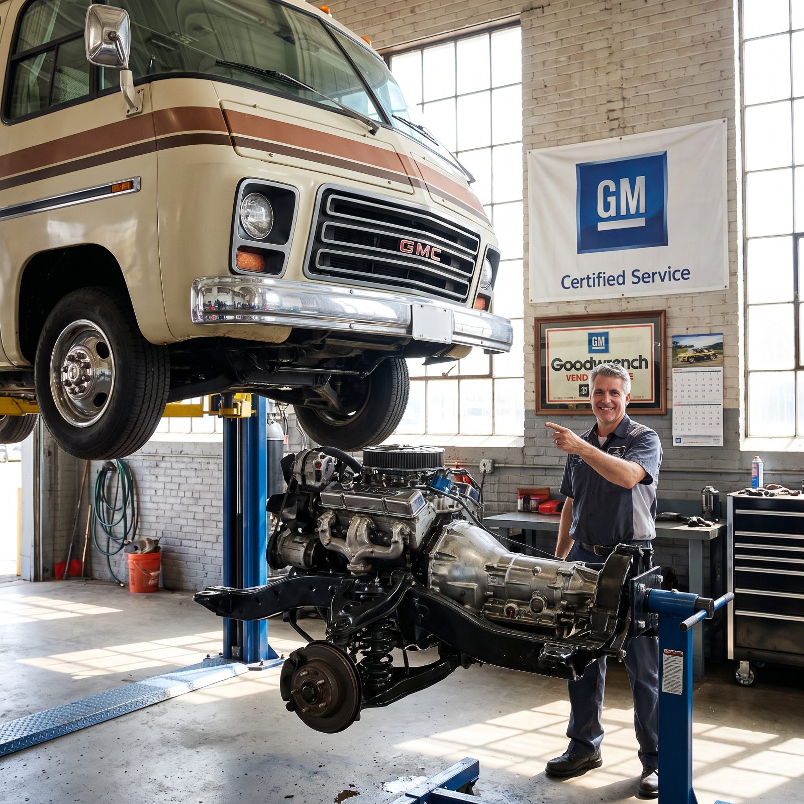 Proven GM Components Backed by a Nationwide Dealer Network