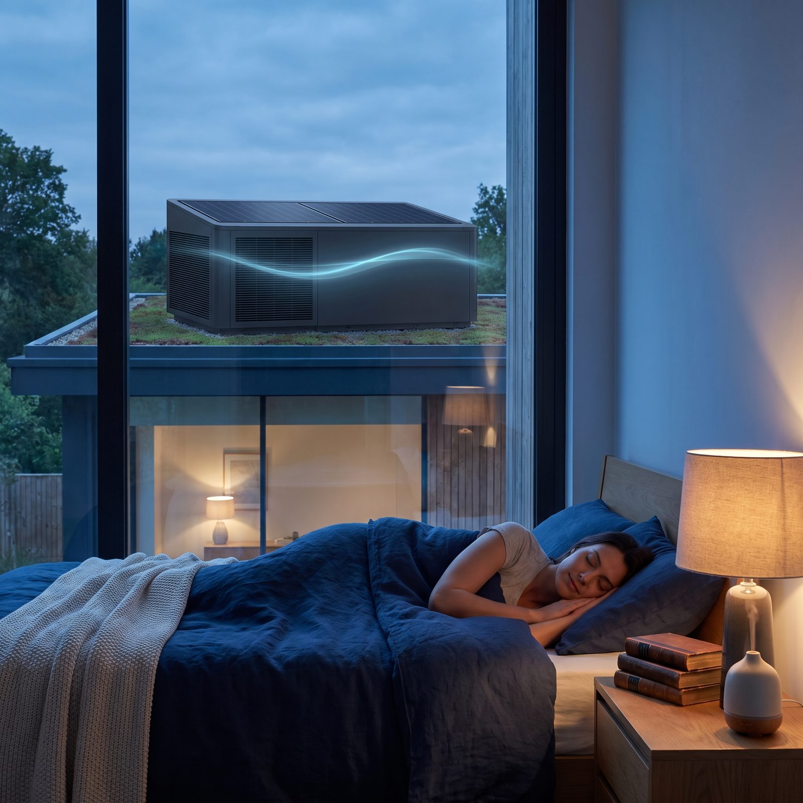 Quiet Variable-Speed Air Conditioning