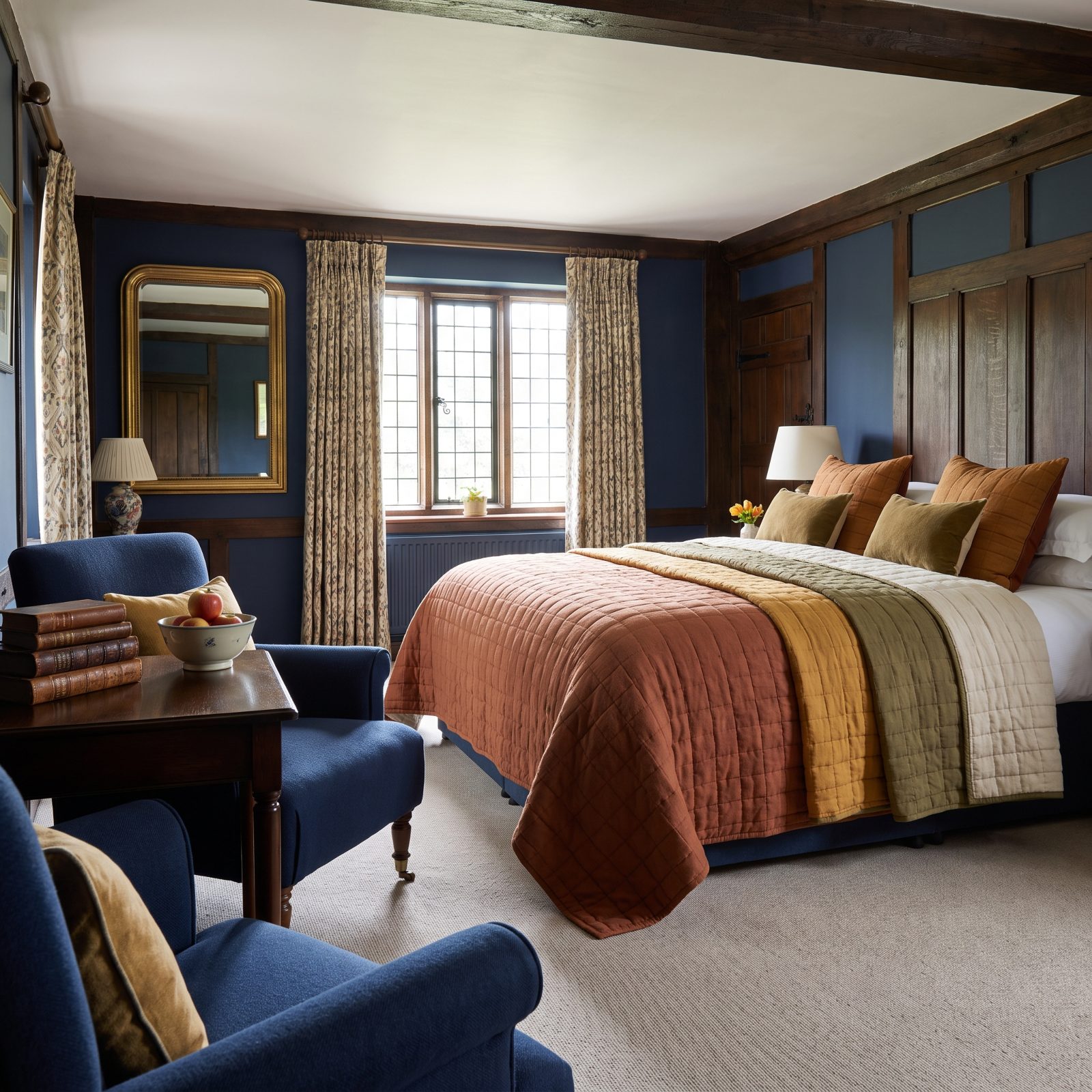 Quilted Bedspreads in Earth Tones Soft as a Sunday Nap