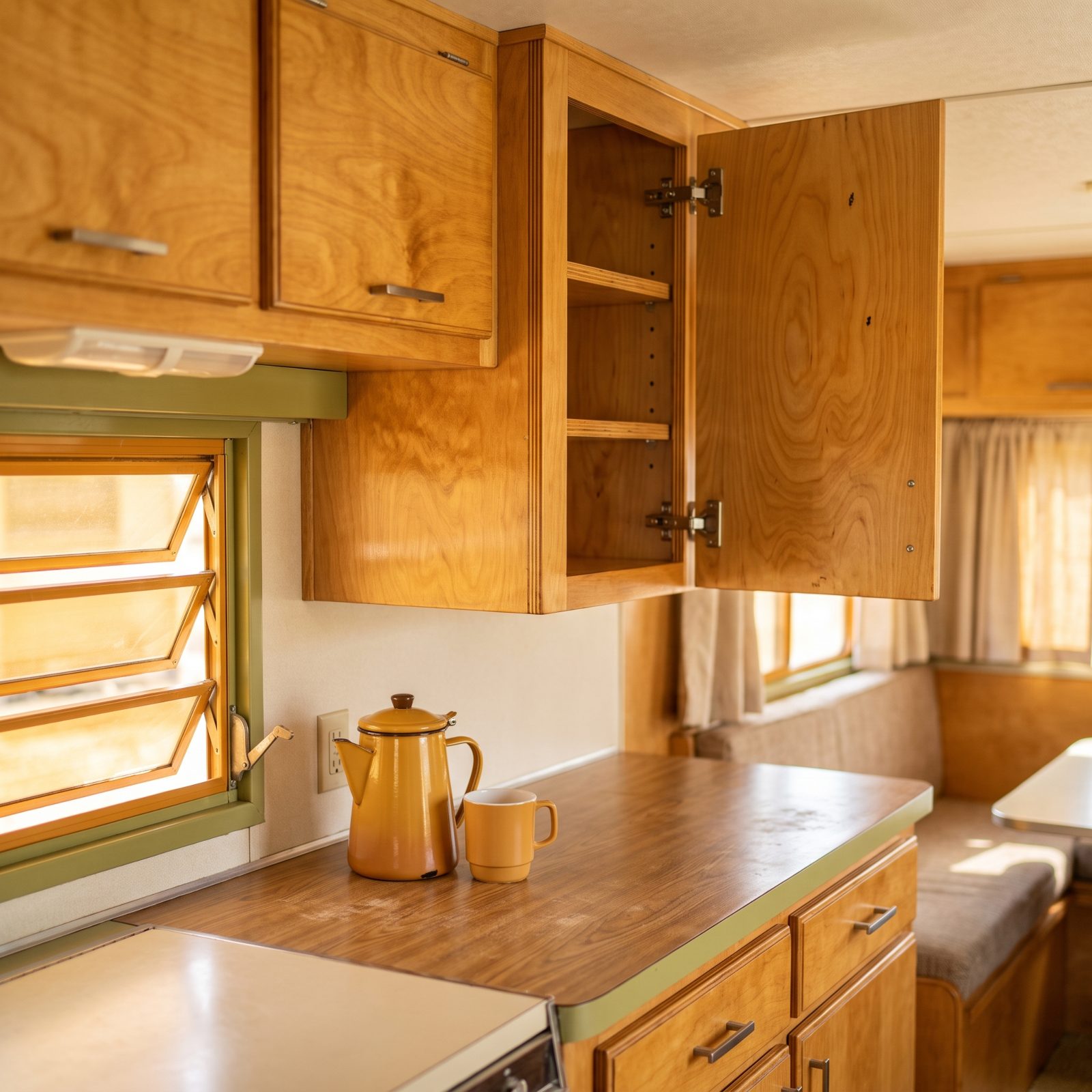 Real Plywood Cabinets Instead of Fiberboard Boxes