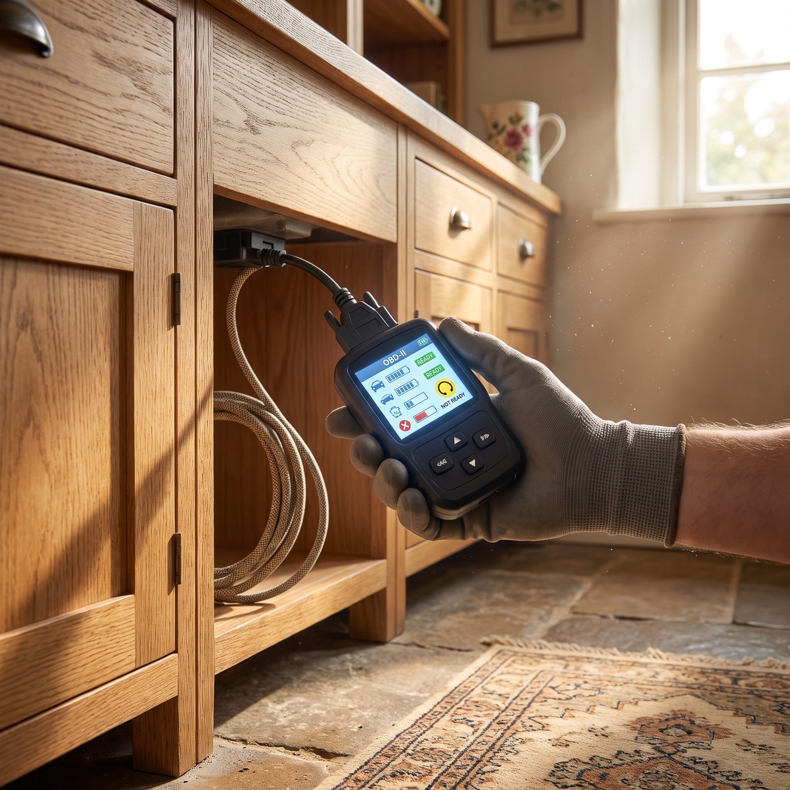 Recently Cleared OBD Readiness Monitors
