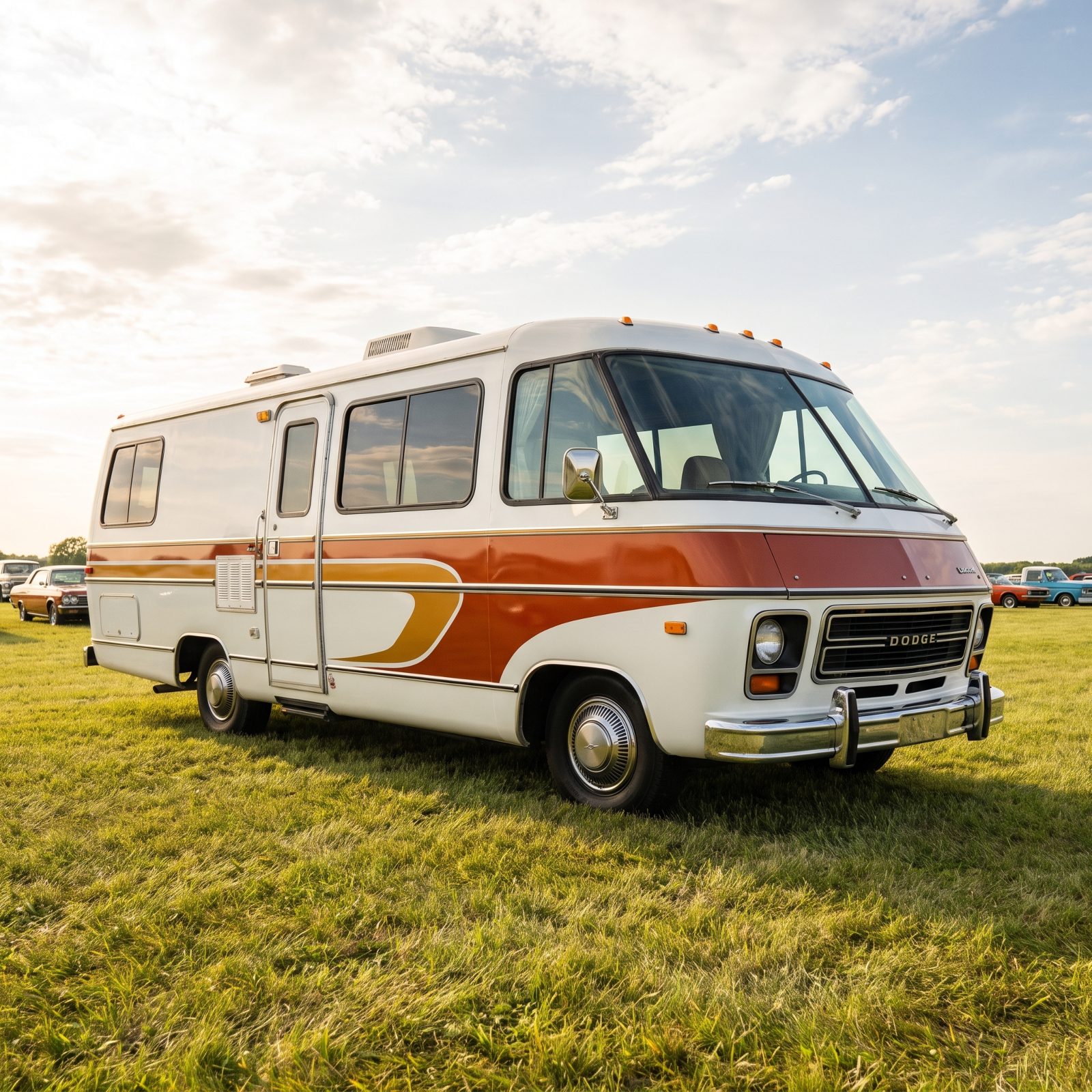 Rectrans Discoverer 25, The Space-Age Dodge Coach With Celebrity History