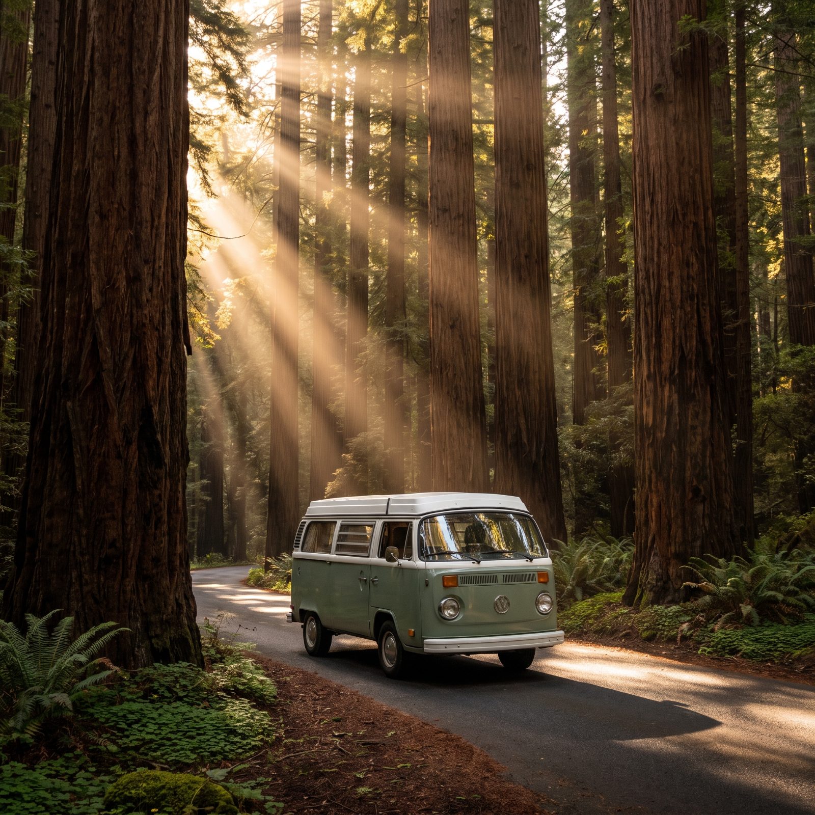 Redwood Highway: Northern California's Avenue of the Giants