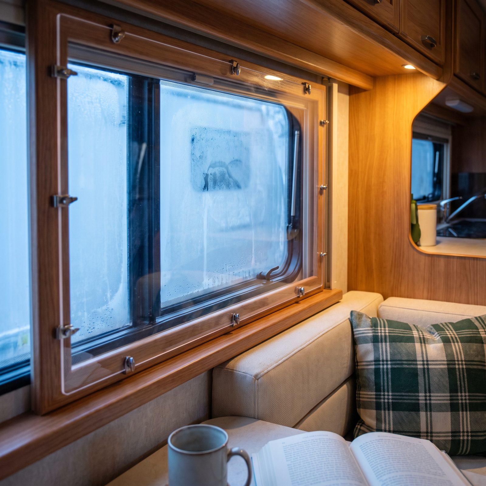 Removable Acrylic Storm Panels for Single-Pane Windows
