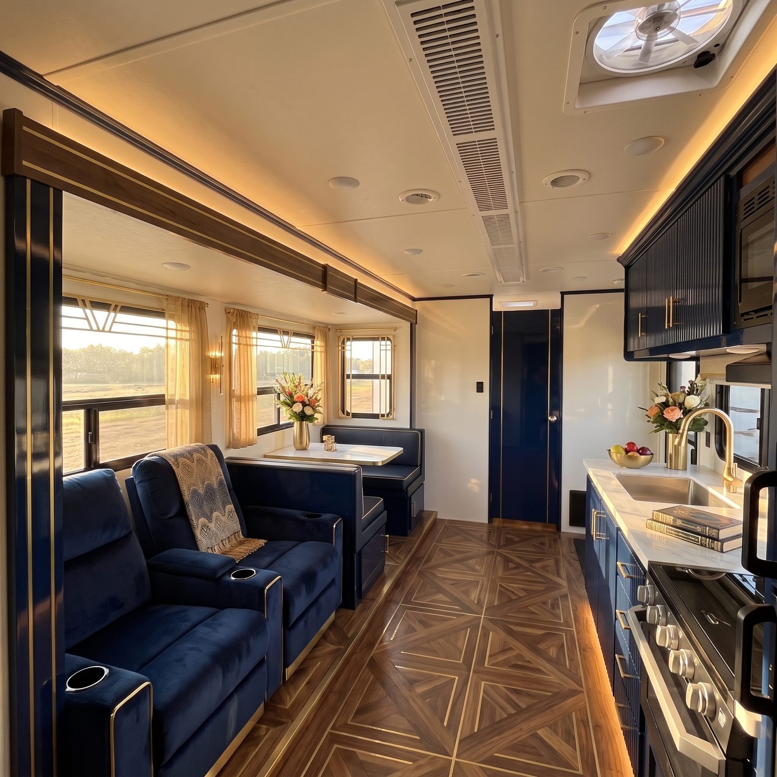 Remove Bulky Upholstered Valances to Expose More Window