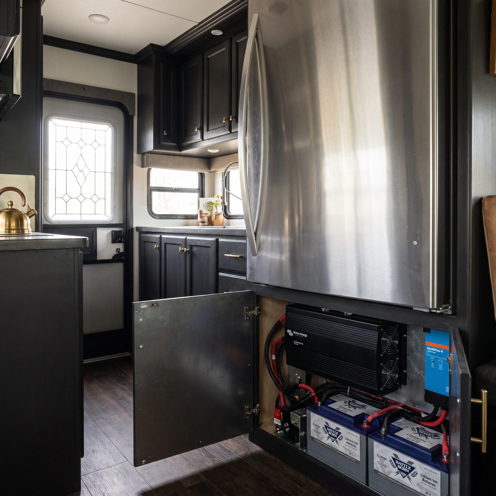 Residential Refrigerators That Live and Die by Your Battery Bank