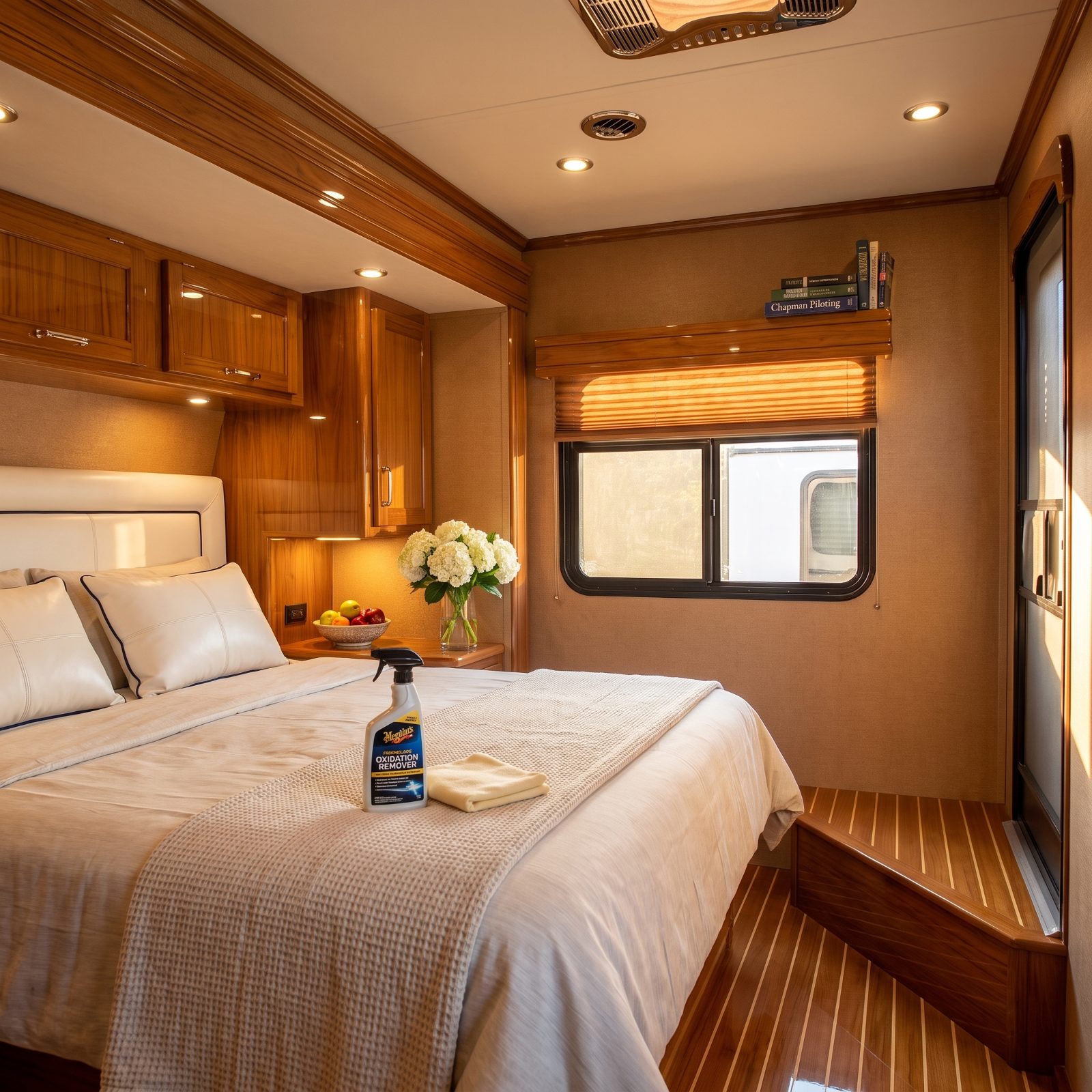 Restore Chalky Fiberglass With an RV-Safe Oxidation Remover