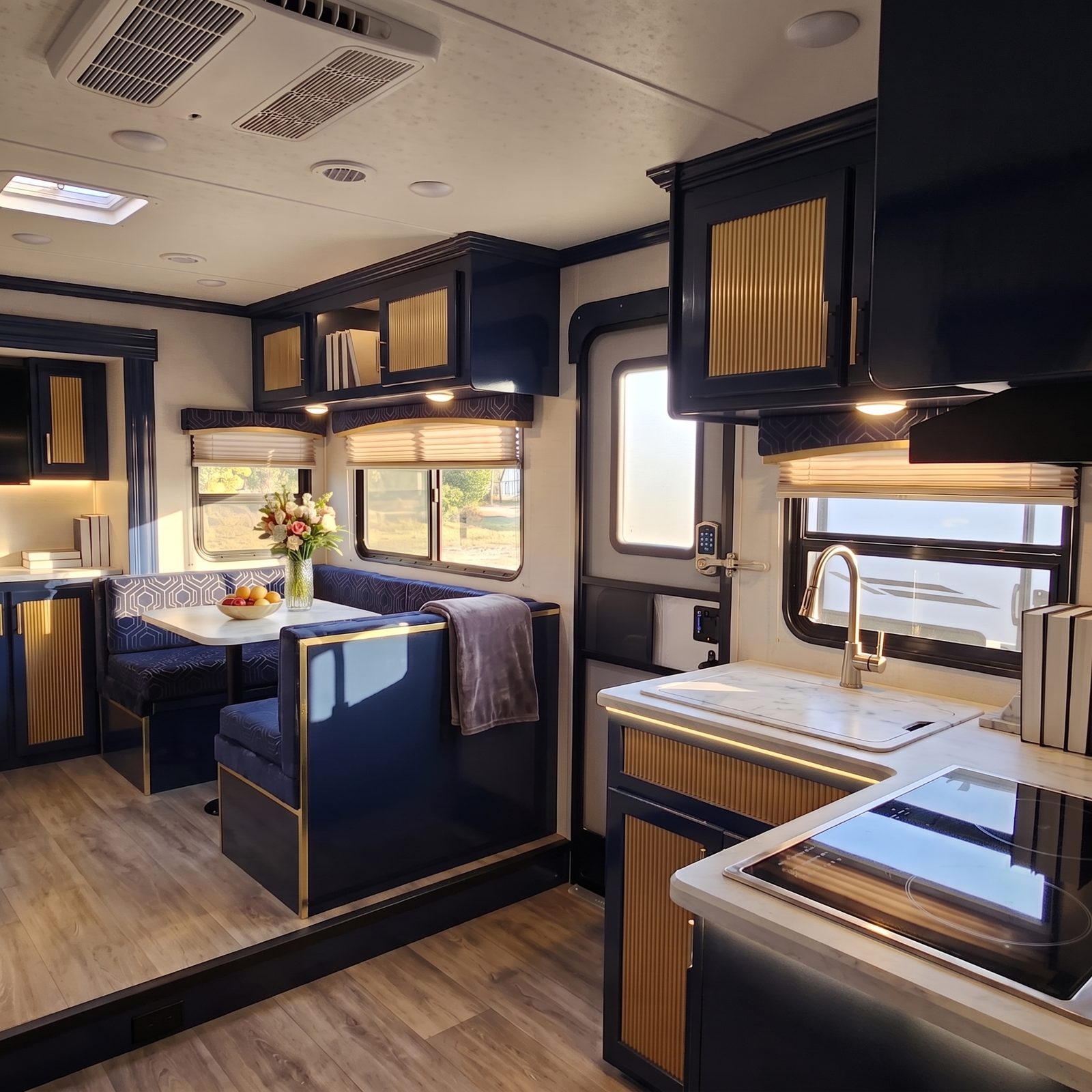 Retire the Worn Entry Lock for a Keyless RV Model