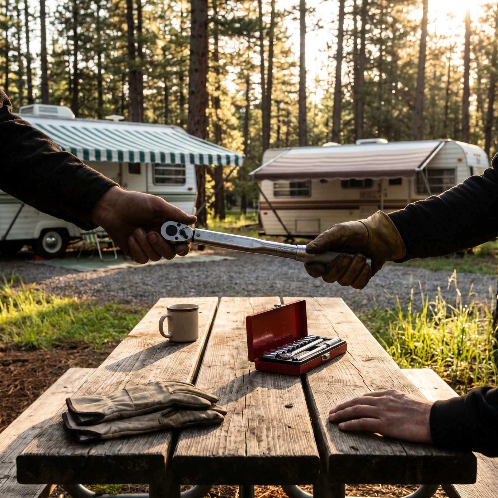 Return That Borrowed Torque Wrench Before You Forget You Have It