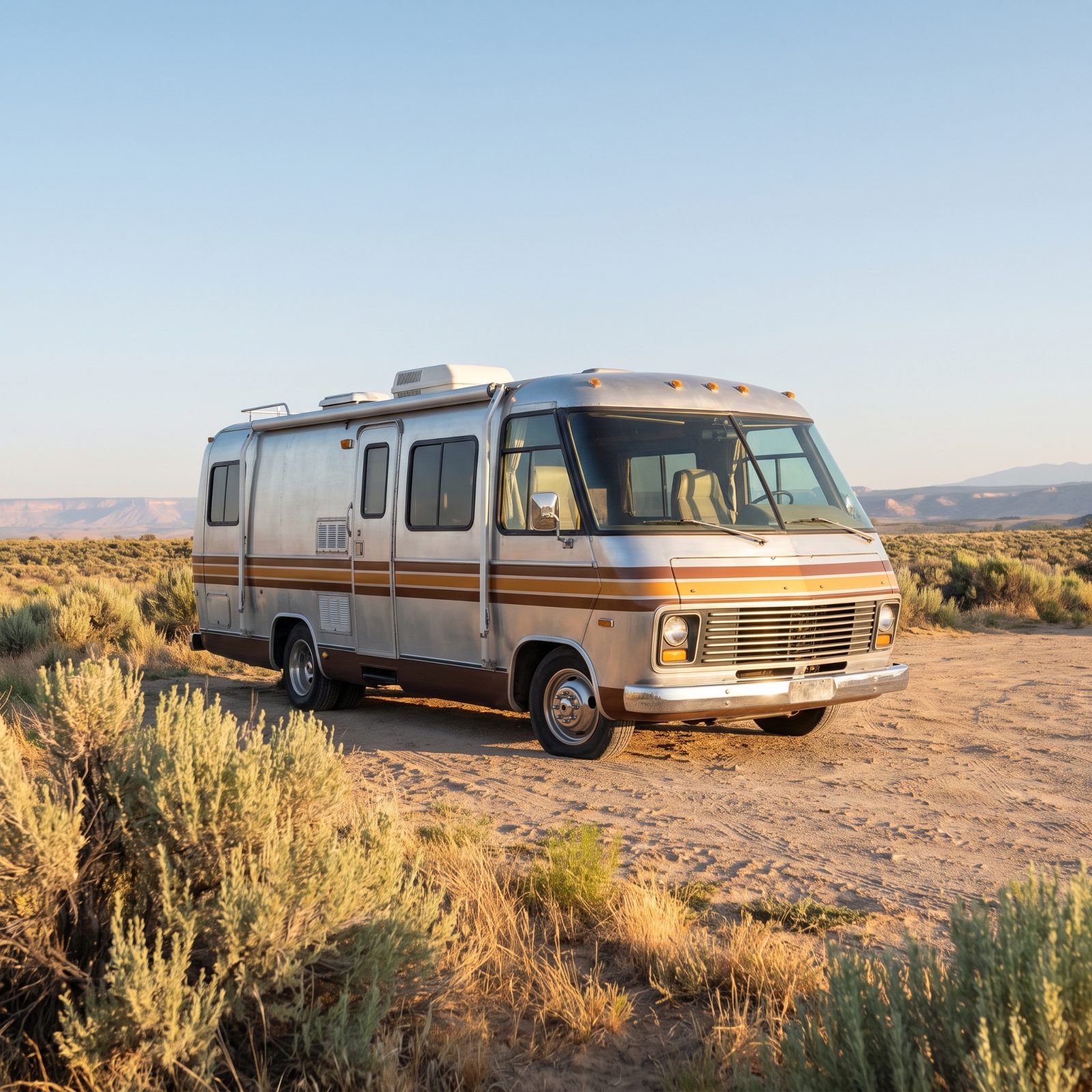 Revcon 250, The Low-Slung Front-Wheel-Drive Motorhome That Breaks the Rules
