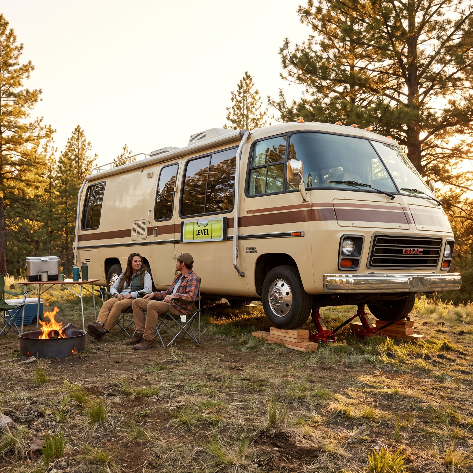 A Ride Height You Could Level Right at the Campsite
