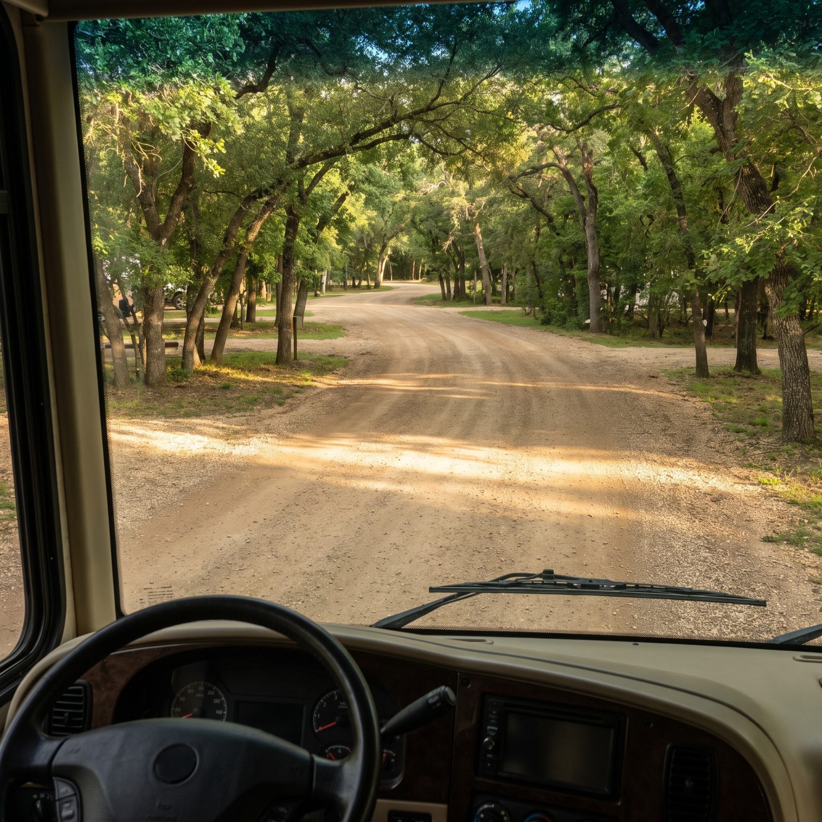 Roads Are Free of Potholes and Low Branches