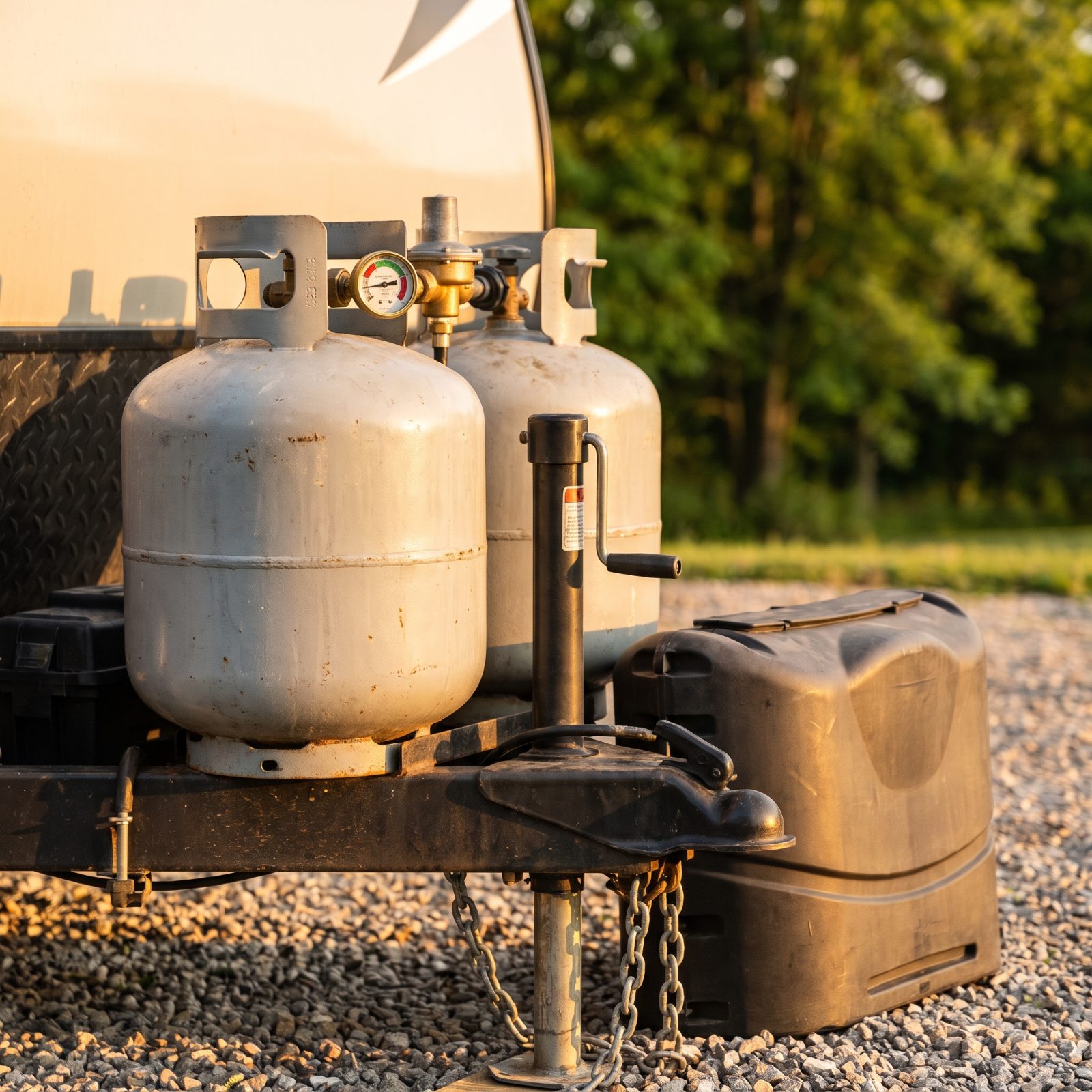 Rolling In With the Propane Tank Already on Empty