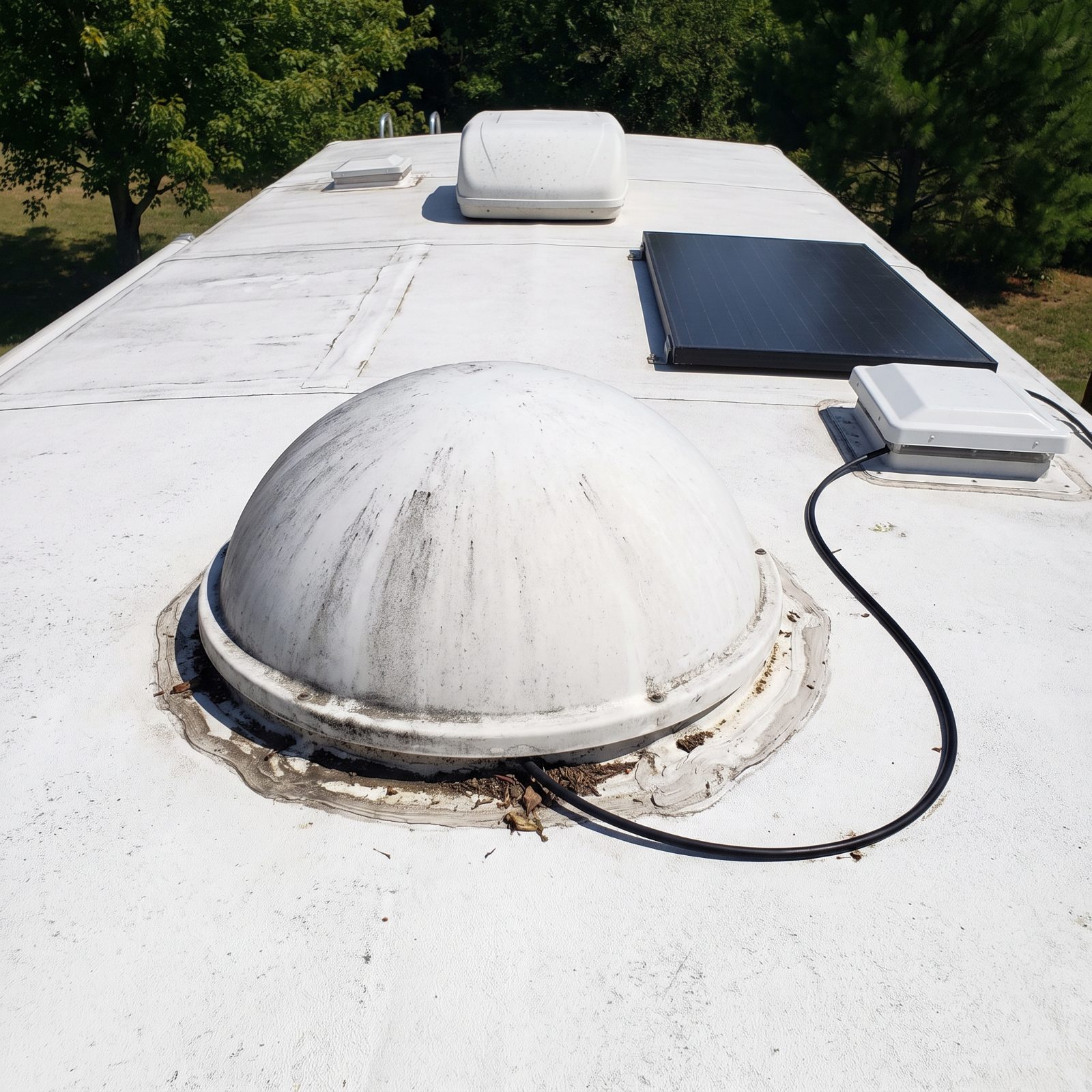 Roof-Mounted Satellite Dishes Nobody Uses Anymore