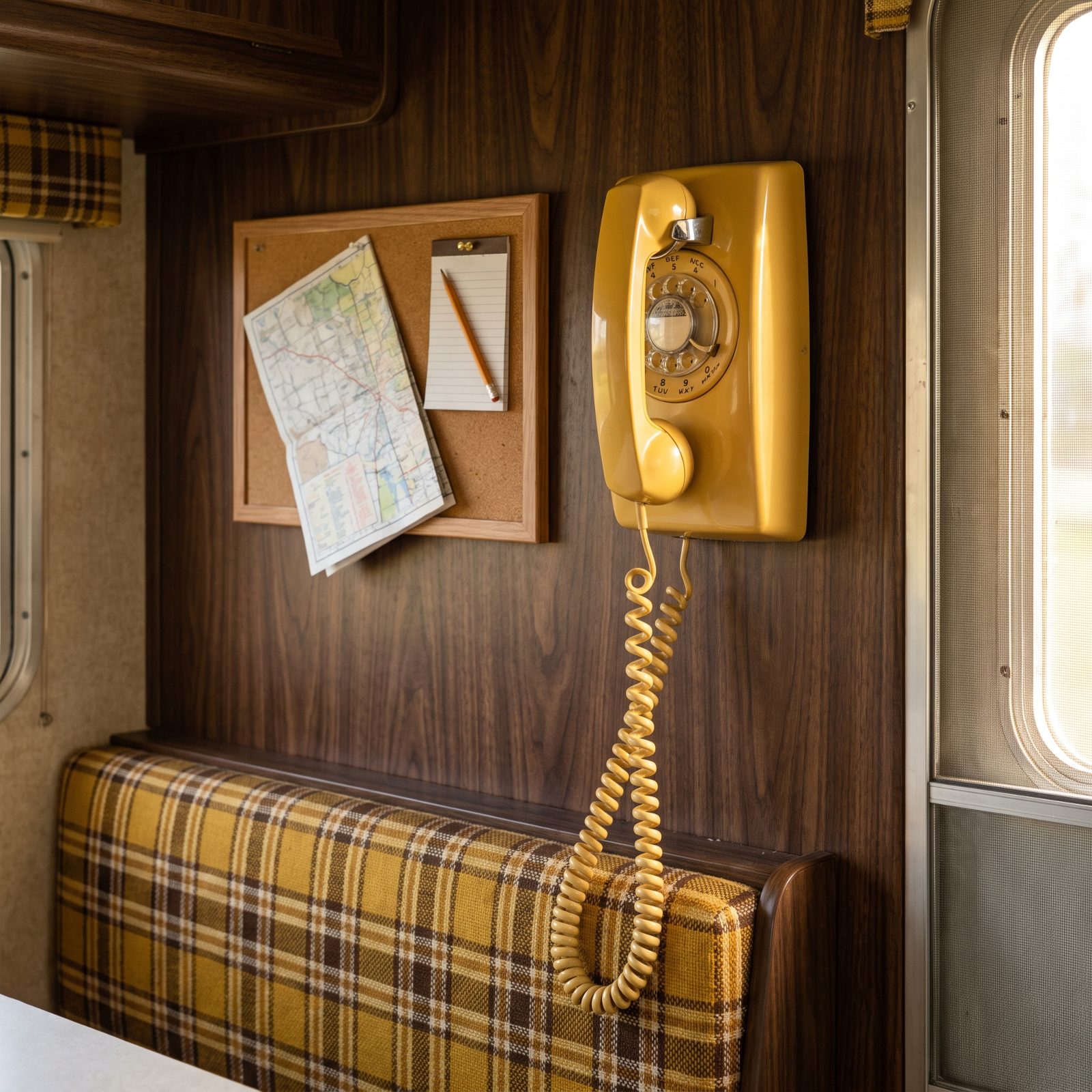 The Rotary-Dial Wall Telephone That Didn't Dial Anything