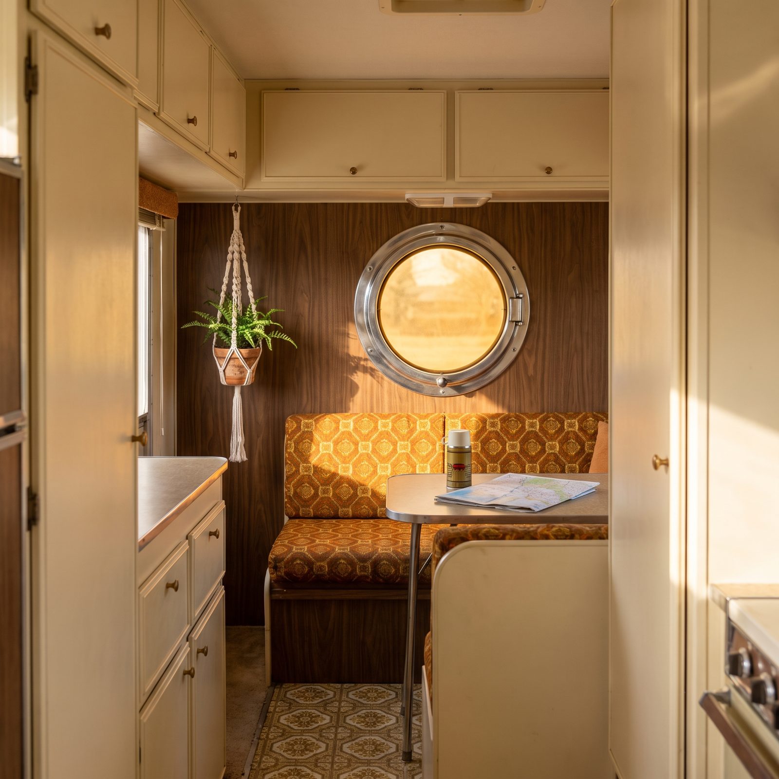 Round Porthole-Style Windows Nobody Could Open