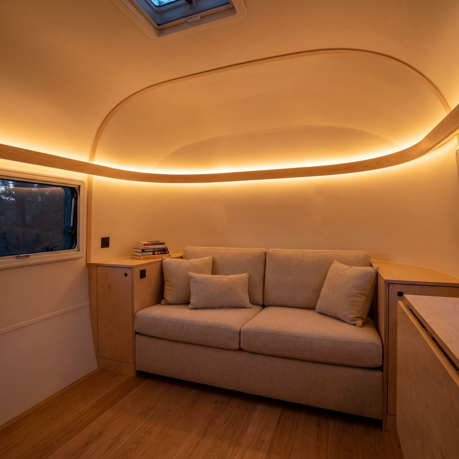 Run Hidden LED Cove Lighting Around the Ceiling Edge