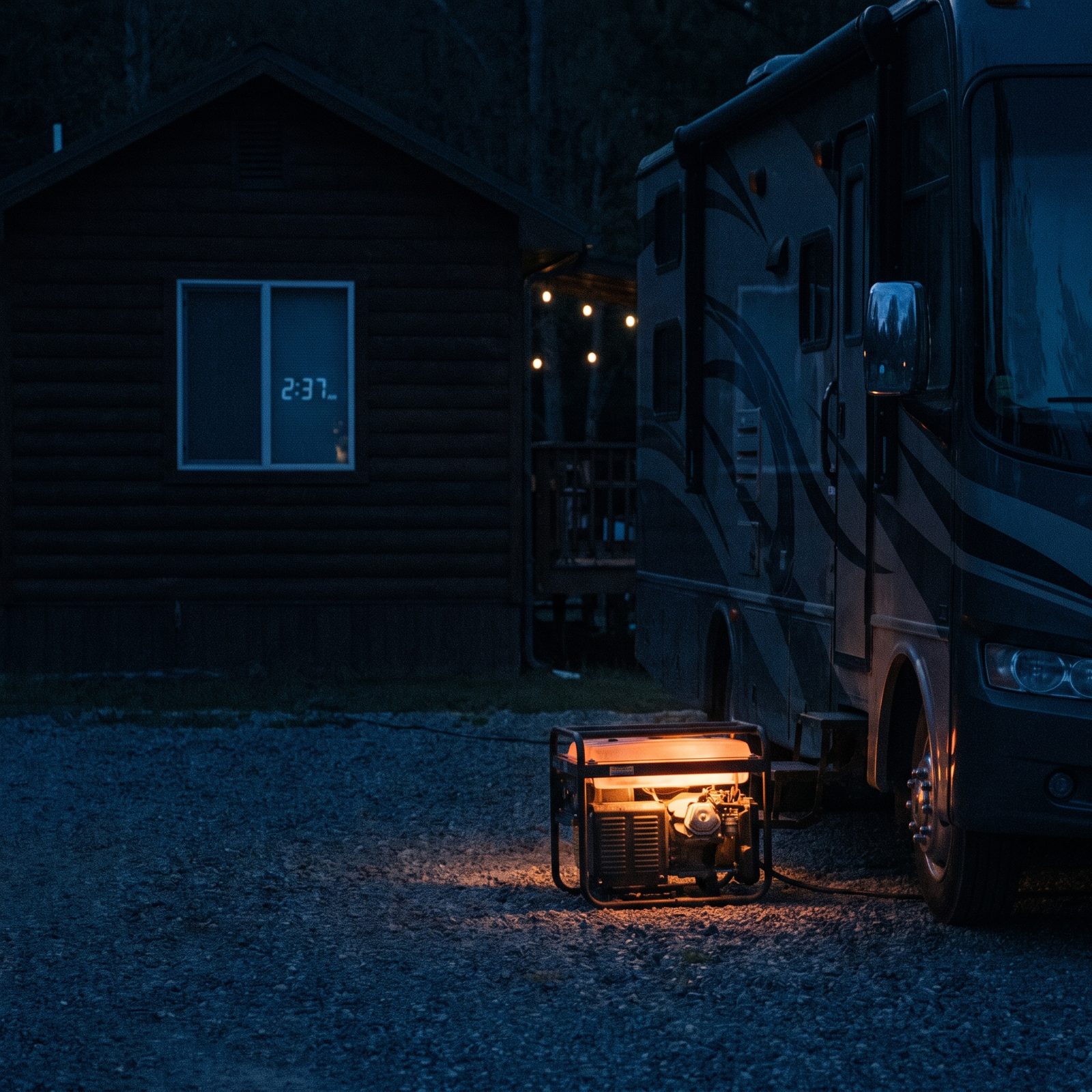 Running the Generator Past Quiet Hours