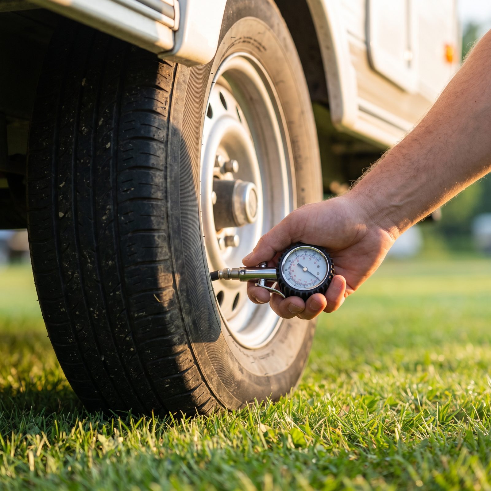 Running Trailer Tires Soft on Pressure