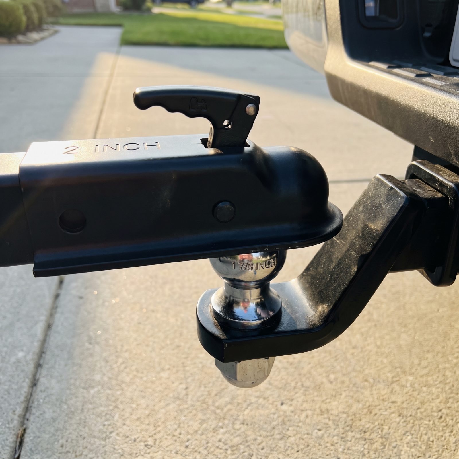 Running the Wrong Hitch Ball Size Under the Coupler
