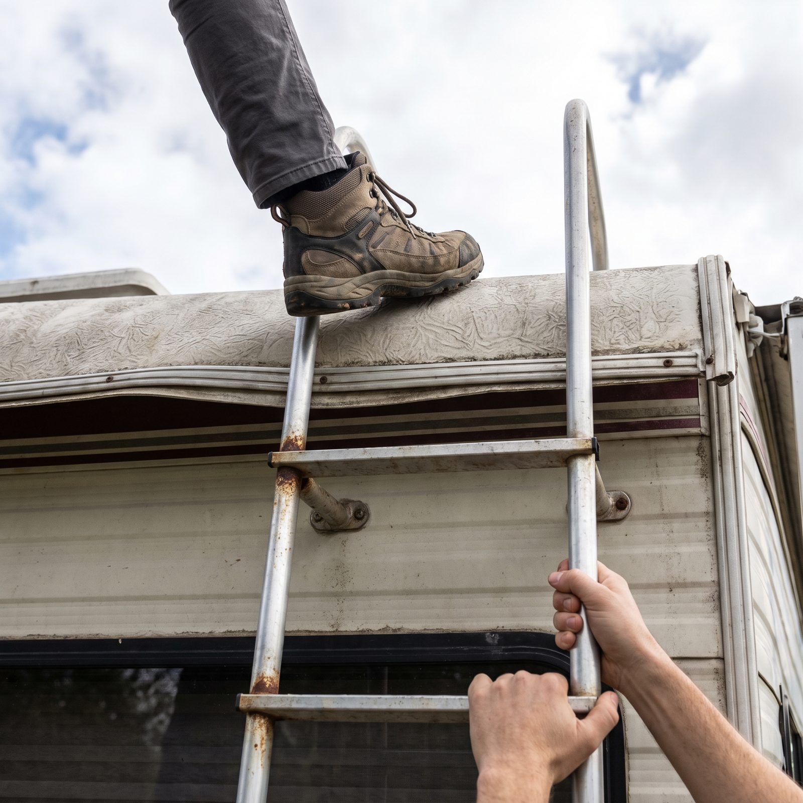 Safe Roof Access for Inspection and Maintenance